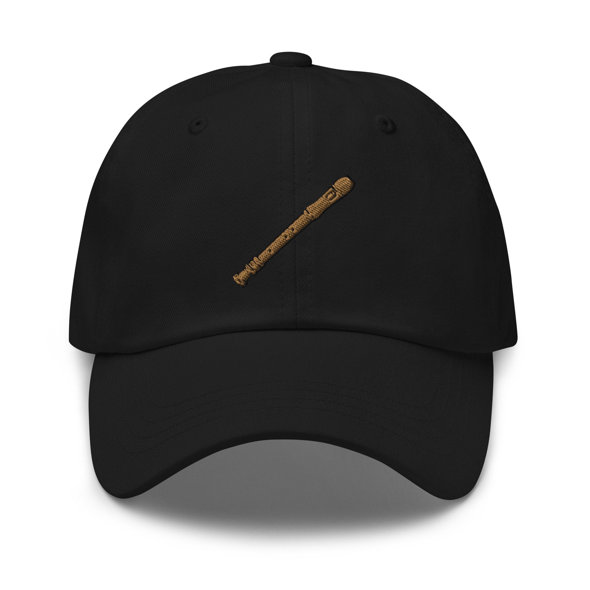 Recorder Embroidered Dad Hat