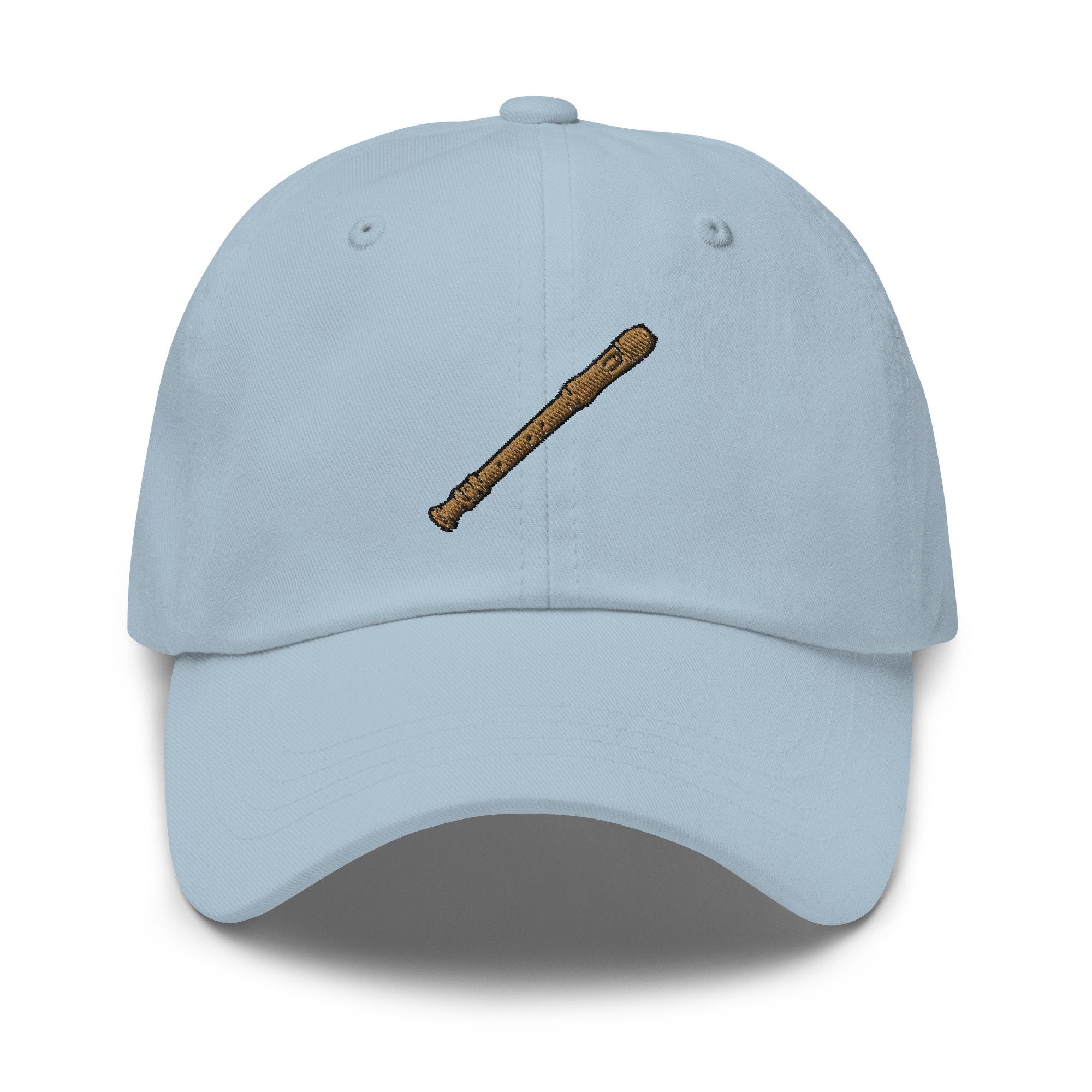 Recorder Embroidered Dad Hat