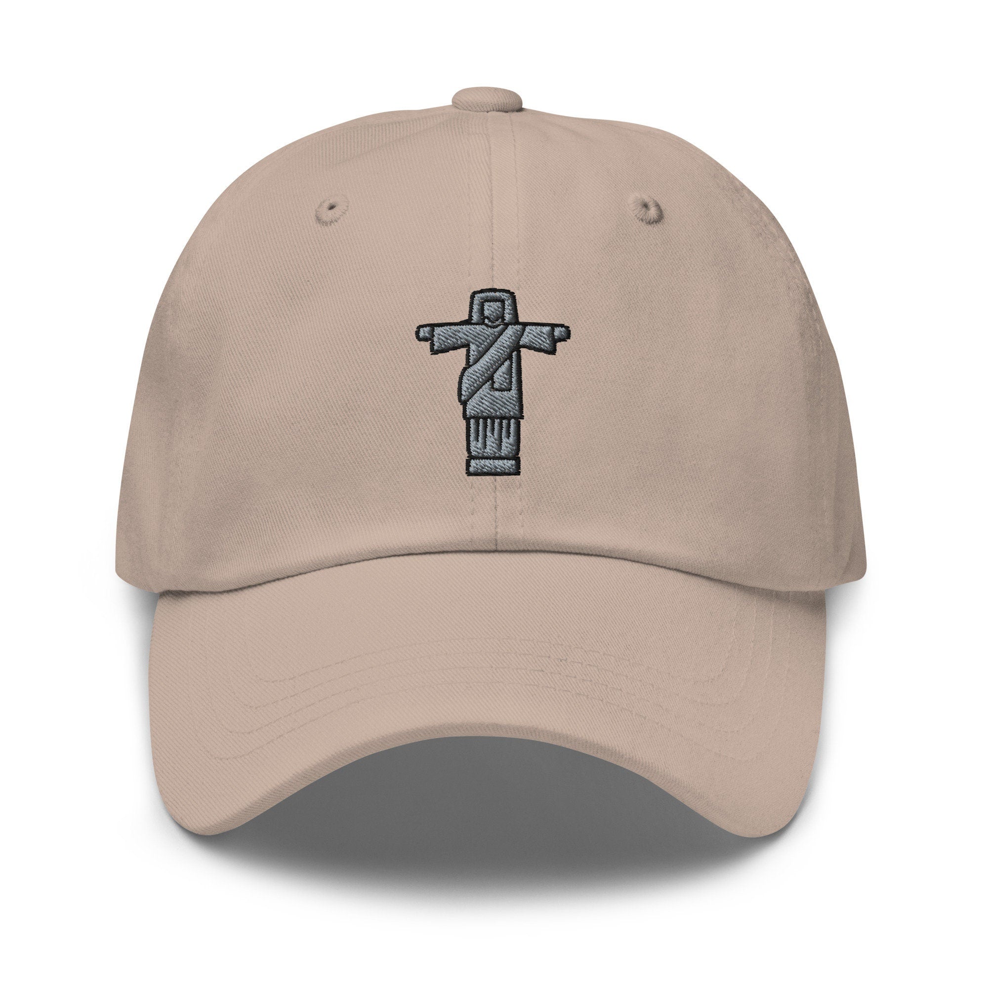 Christ the Redeemer Embroidered Dad Hat