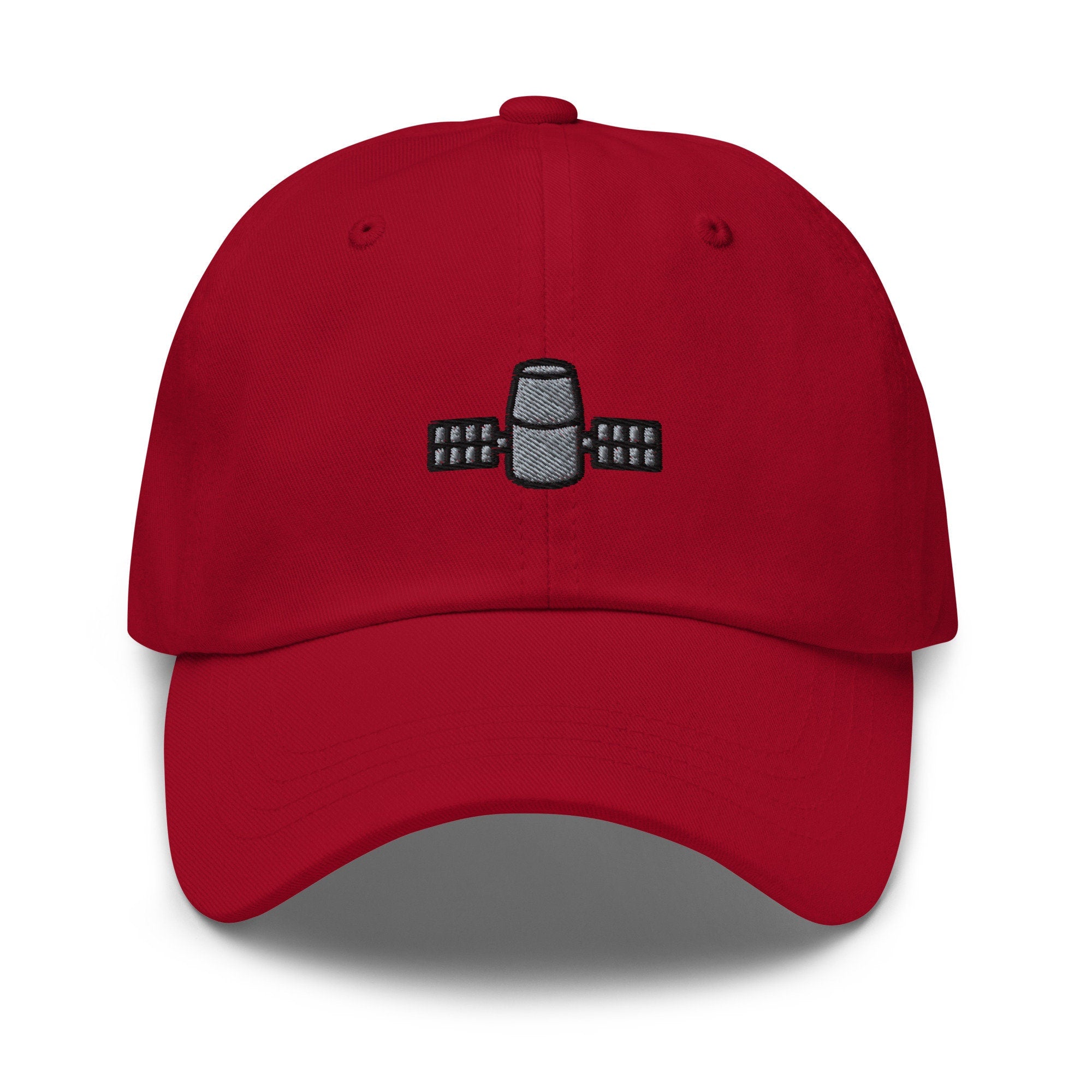 Satellite Embroidered Dad Hat