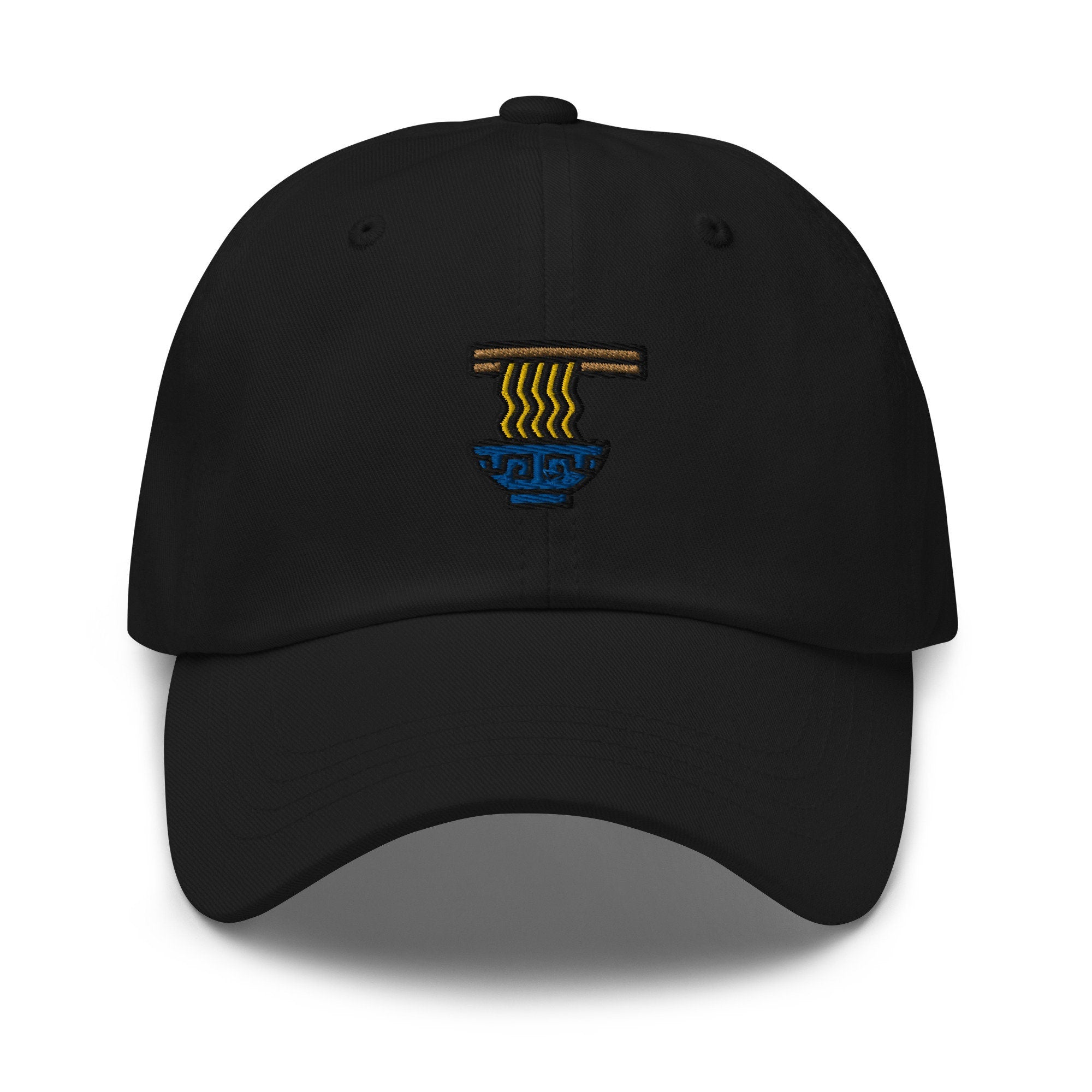 Noodles Embroidered Dad Hat