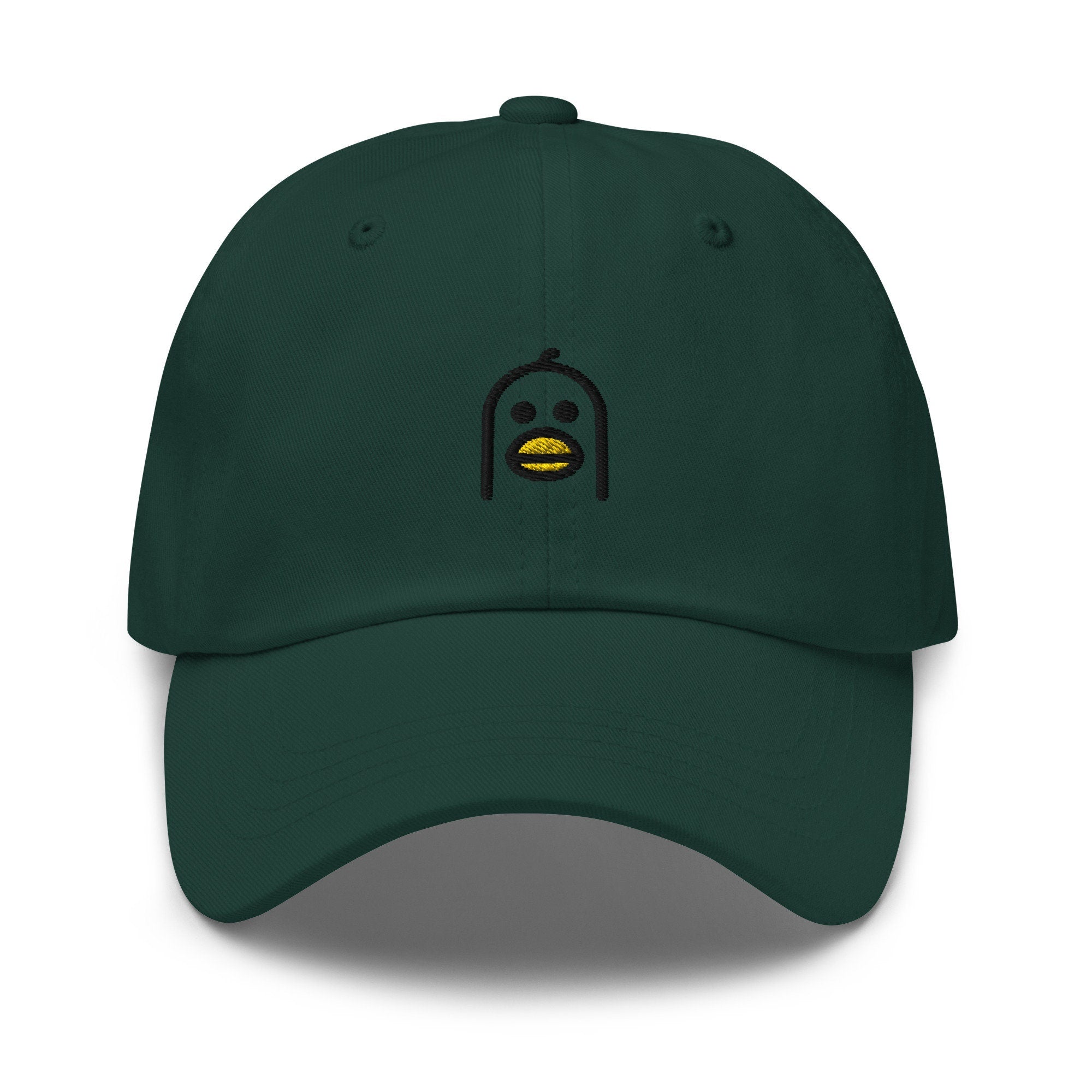 Chicken Face Embroidered Dad Hat