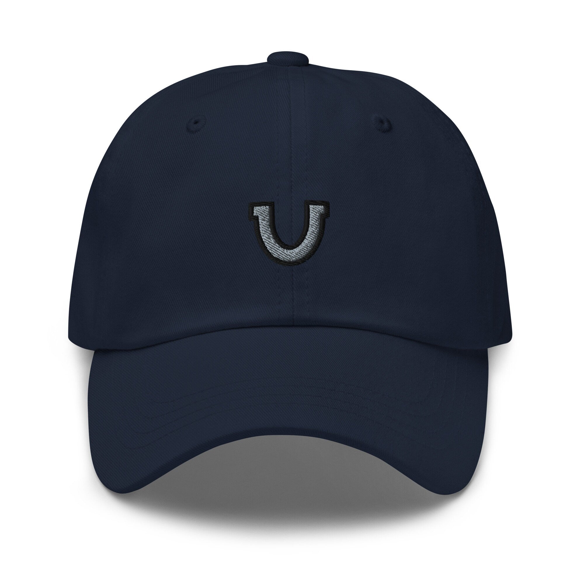 Horseshoe Embroidered Dad Hat