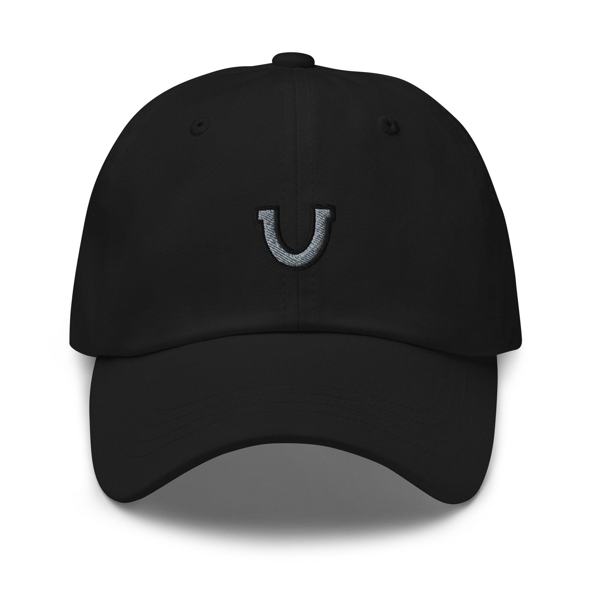 Horseshoe Embroidered Dad Hat