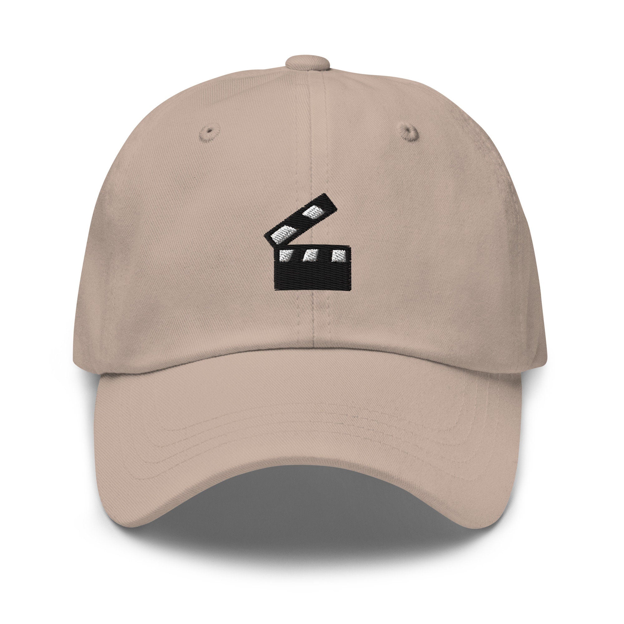 Clapper Board Embroidered Dad Hat