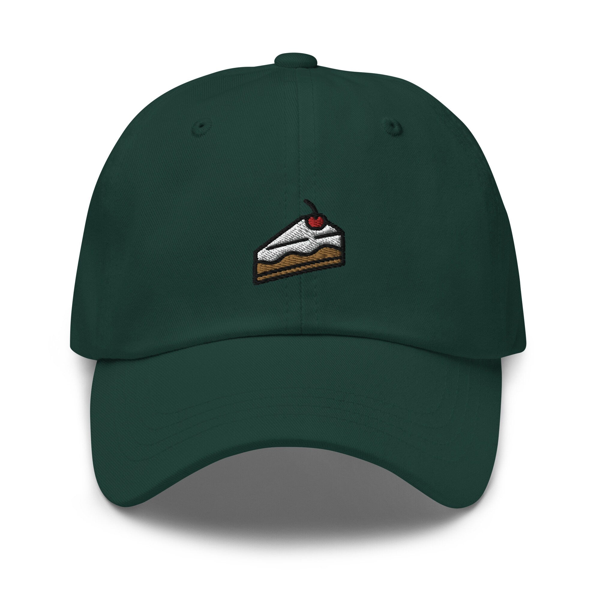 Cake Slice Embroidered Dad Hat