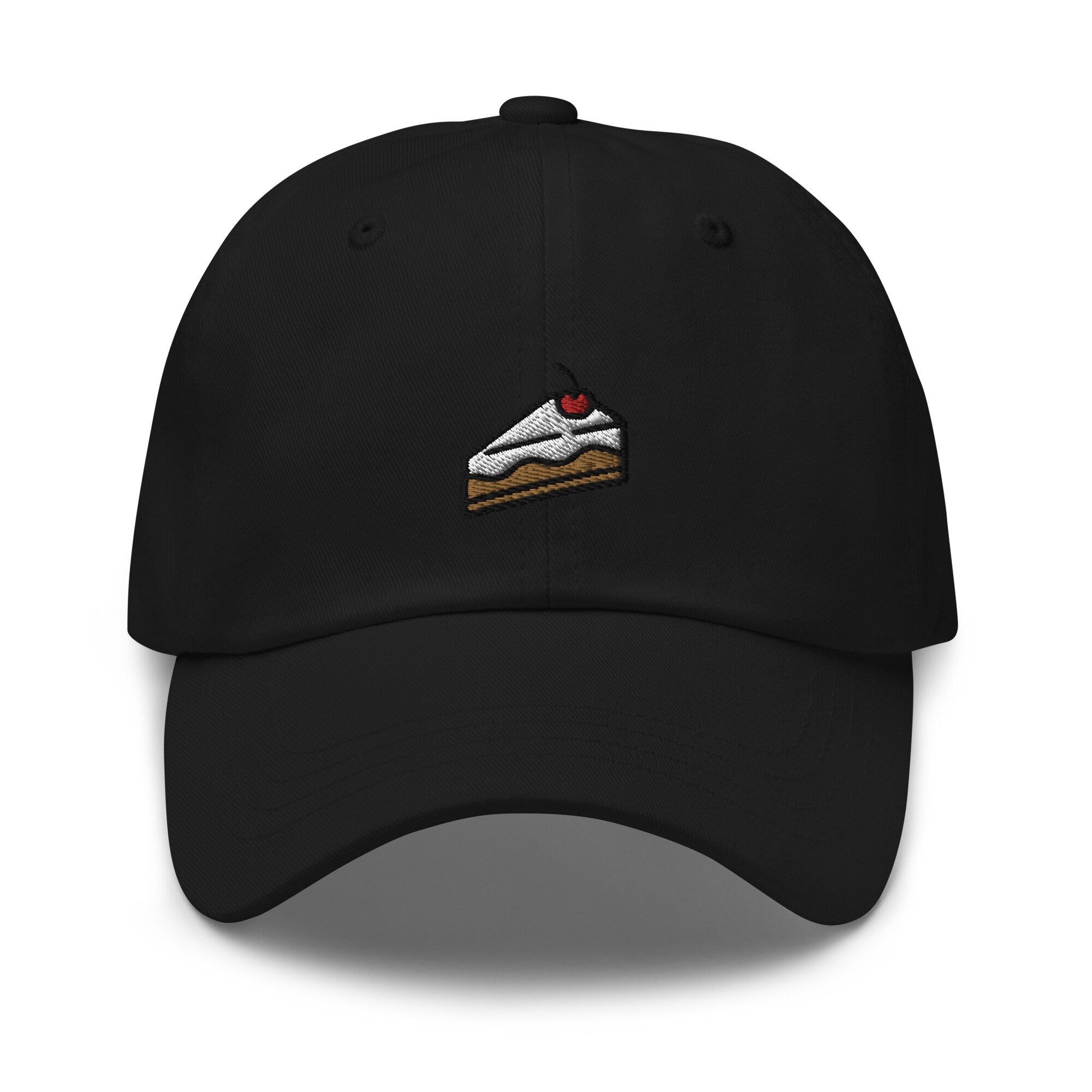 Cake Slice Embroidered Dad Hat