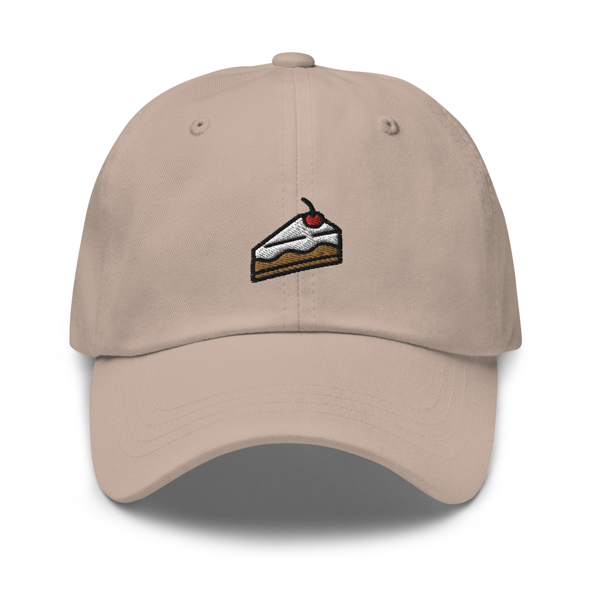 Cake Slice Embroidered Dad Hat