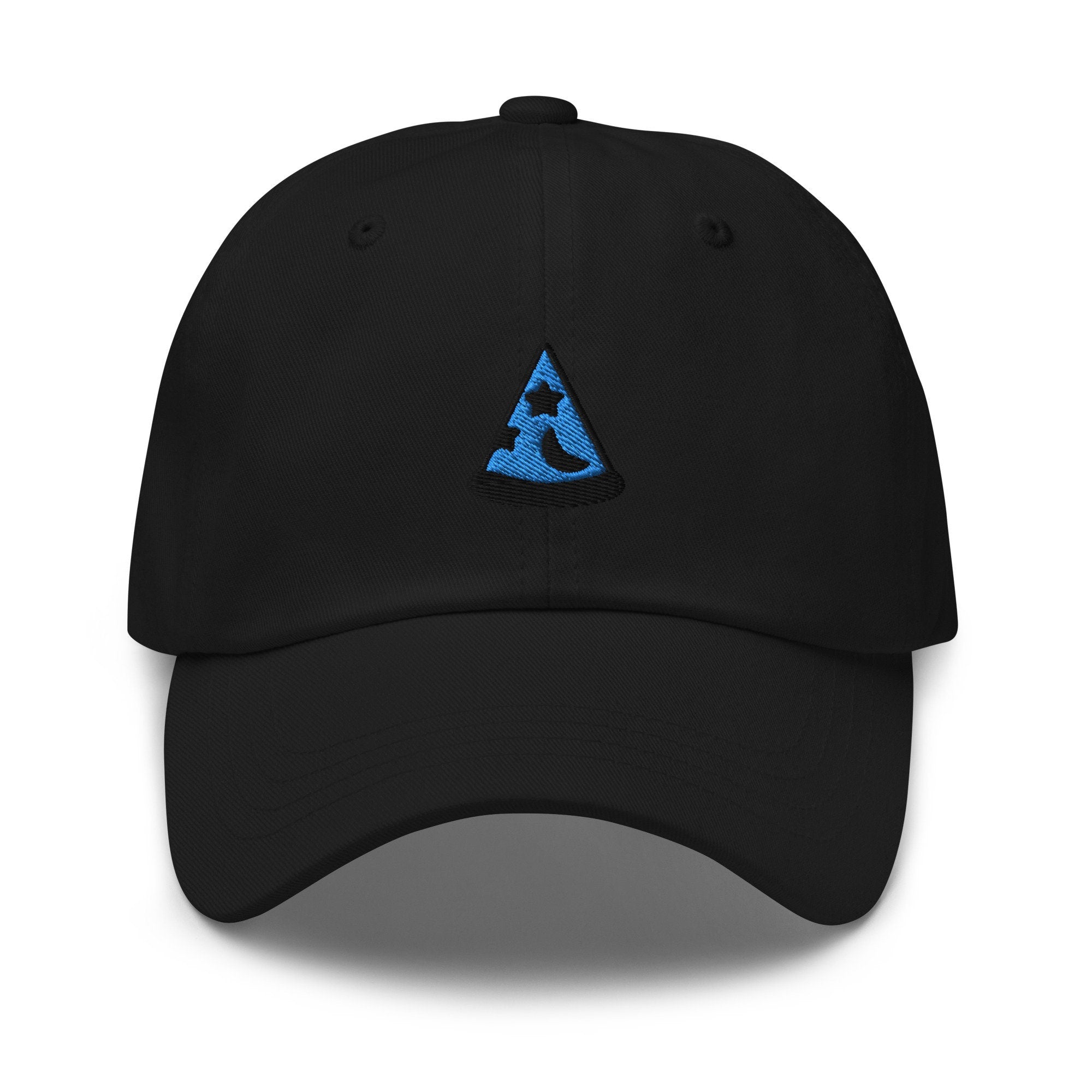 Wizard Hat Embroidered Dad Hat