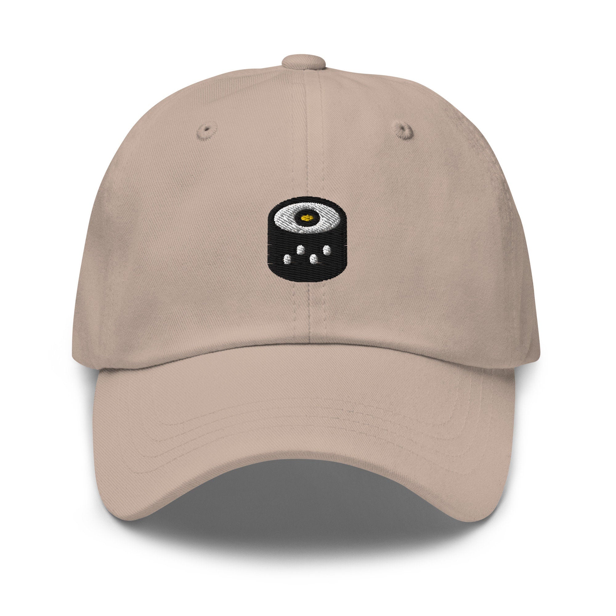Sushi Embroidered Dad Hat