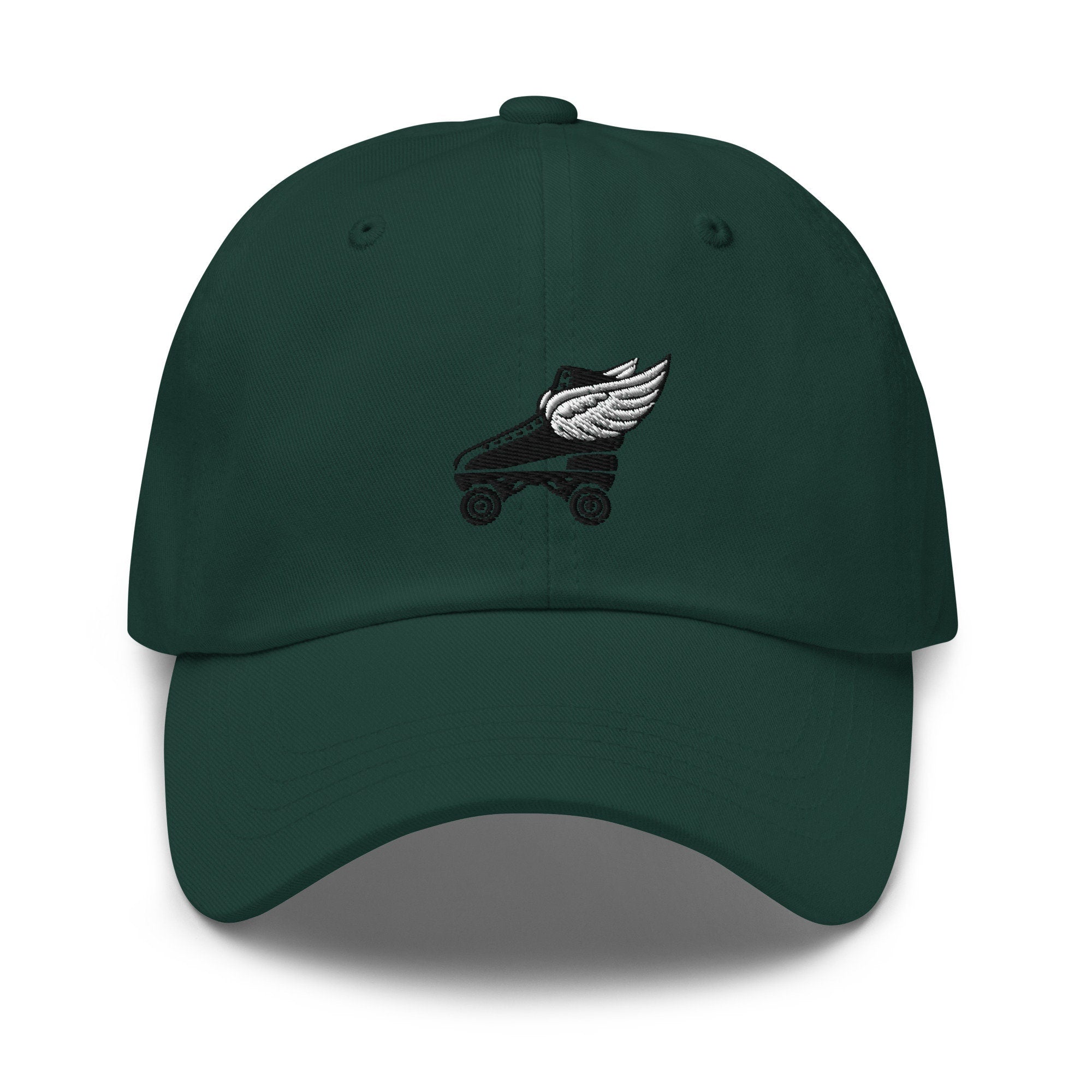 Winged Shoe Embroidered Dad Hat