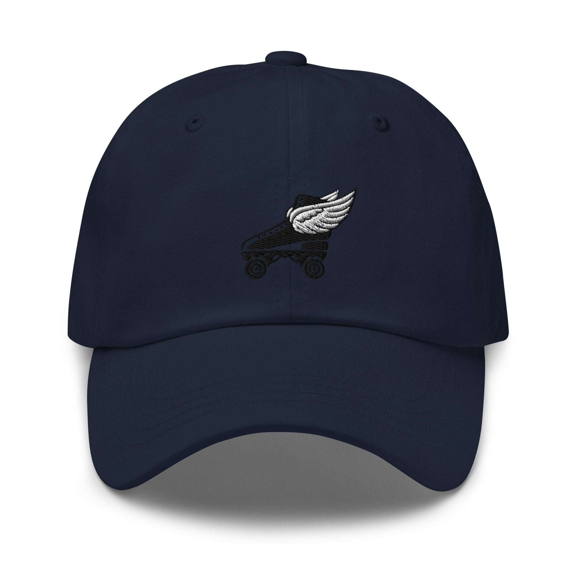 Winged Shoe Embroidered Dad Hat