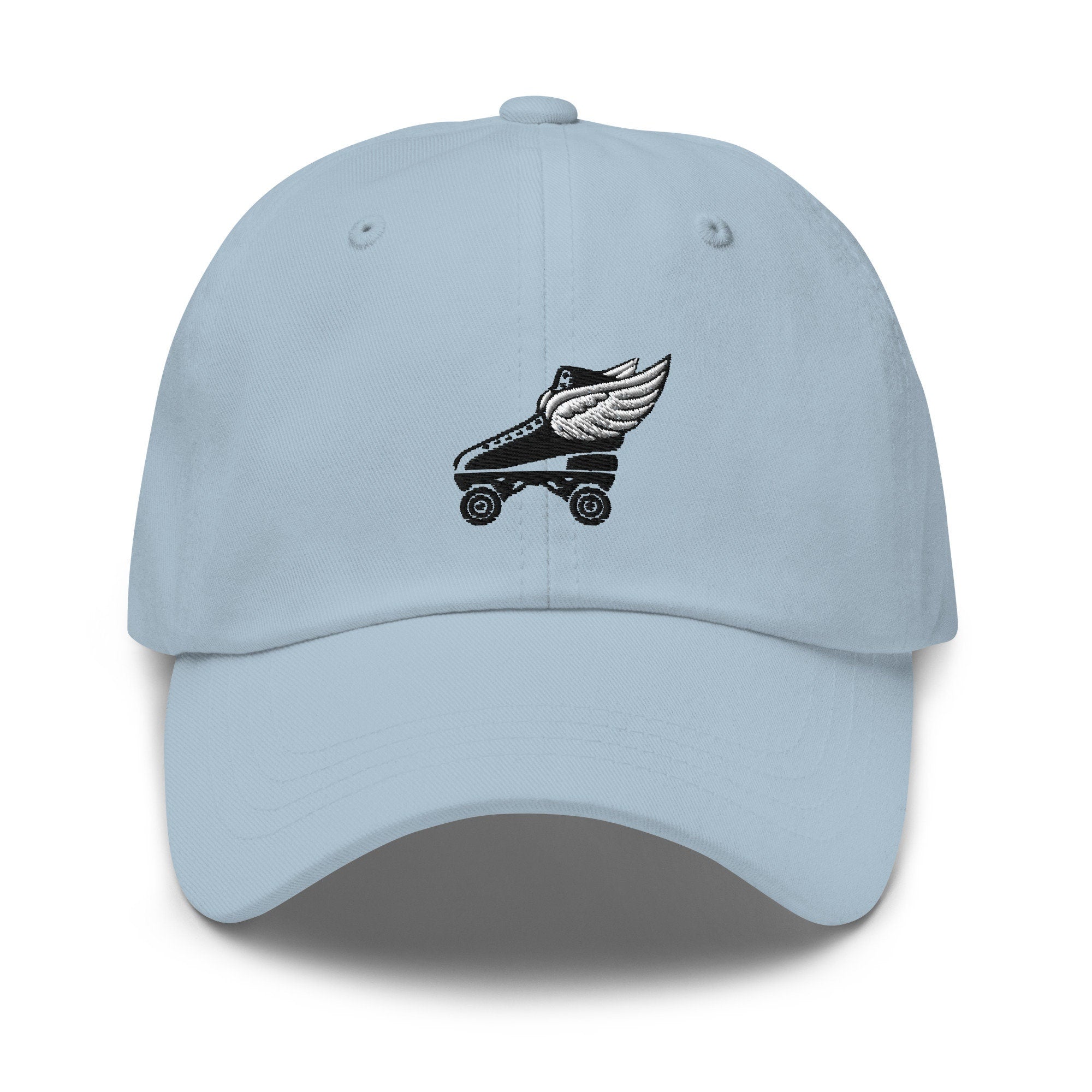 Winged Shoe Embroidered Dad Hat