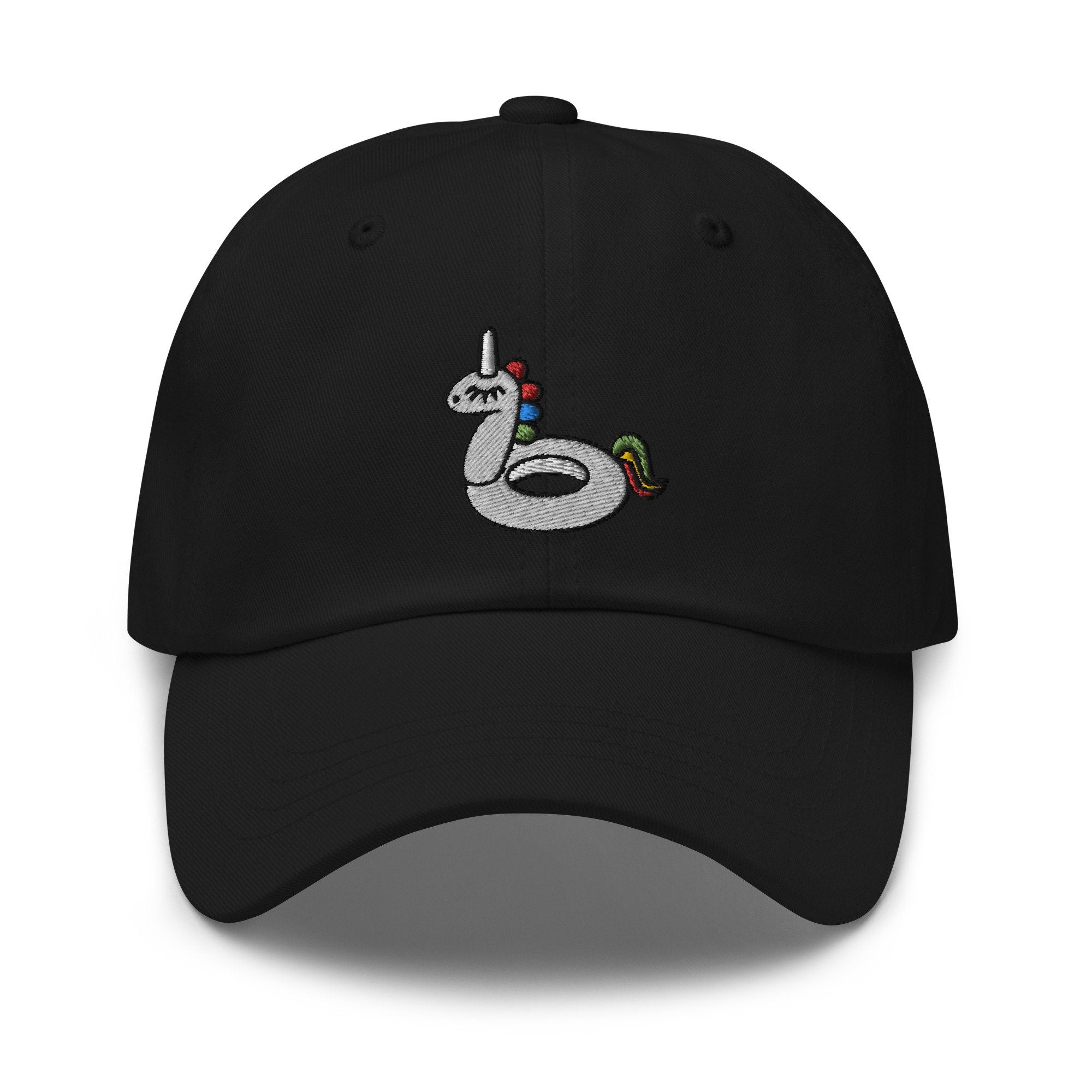 Pool Float Embroidered Dad Hat