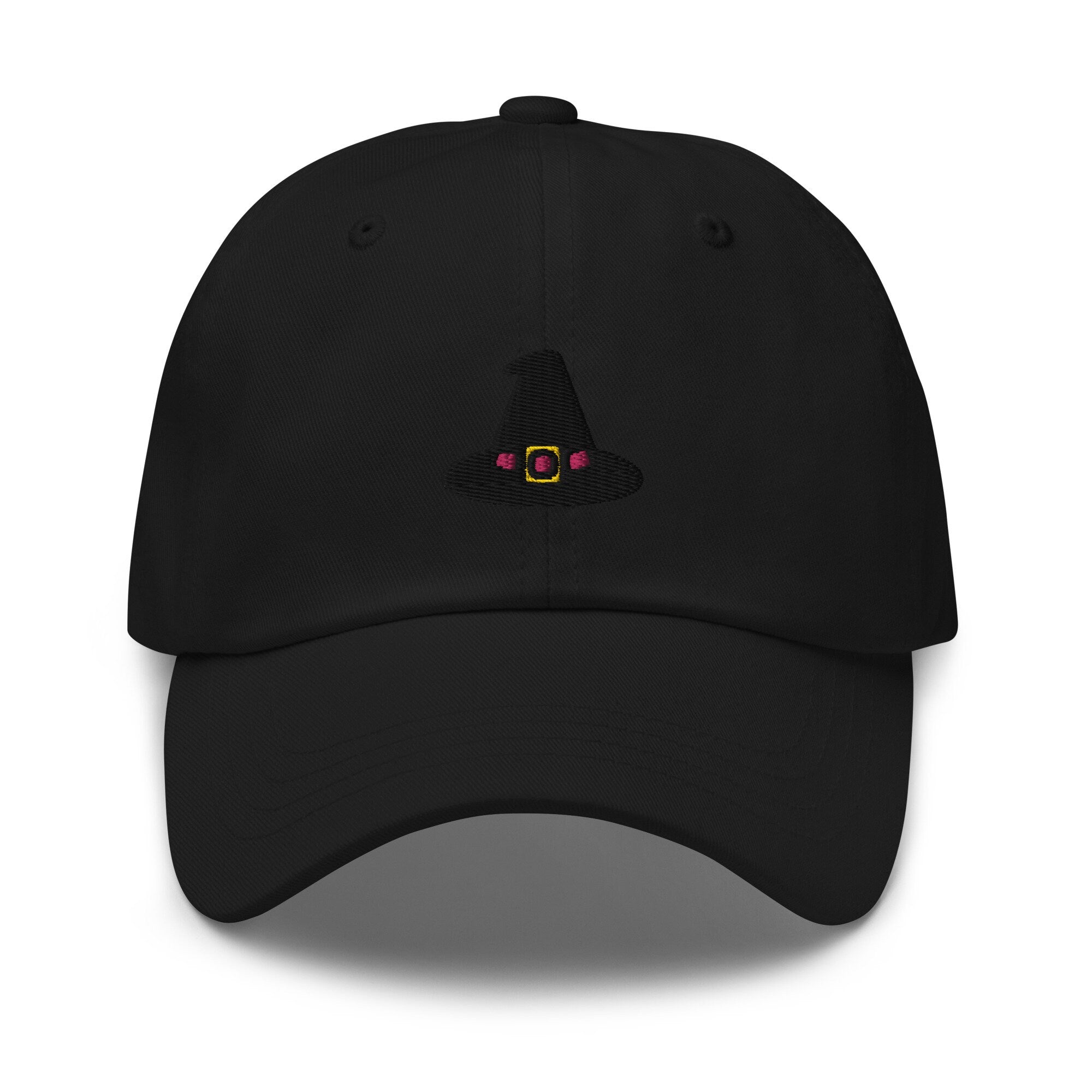 Witch Hat Embroidered Dad Hat