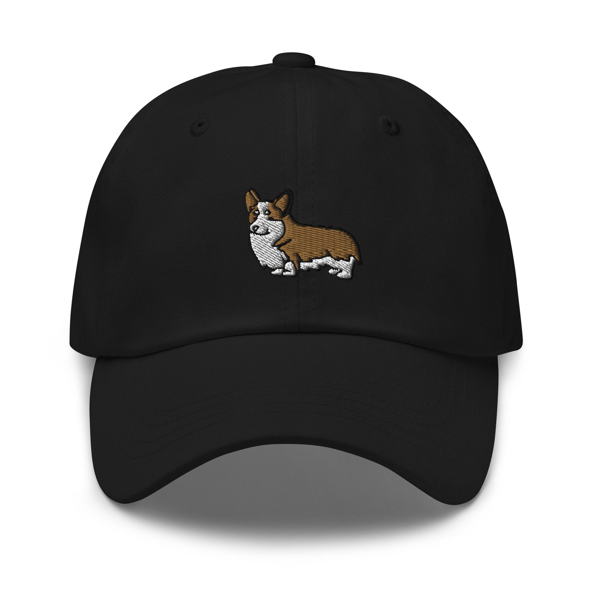 Corgi Embroidered Dad Hat