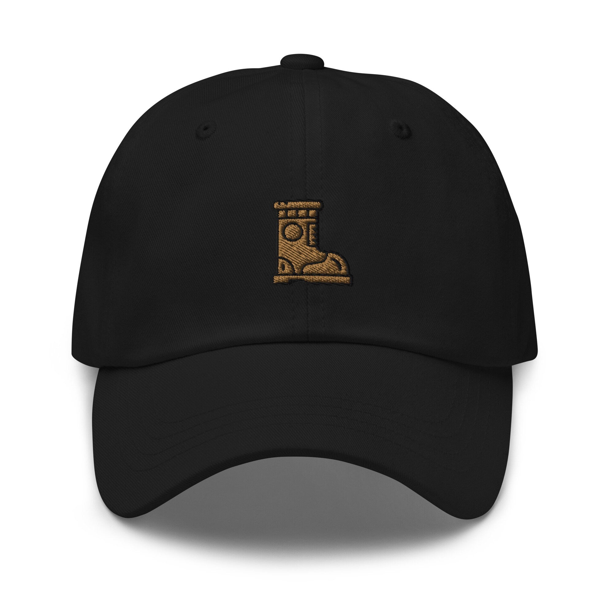 Boot Embroidered Dad Hat