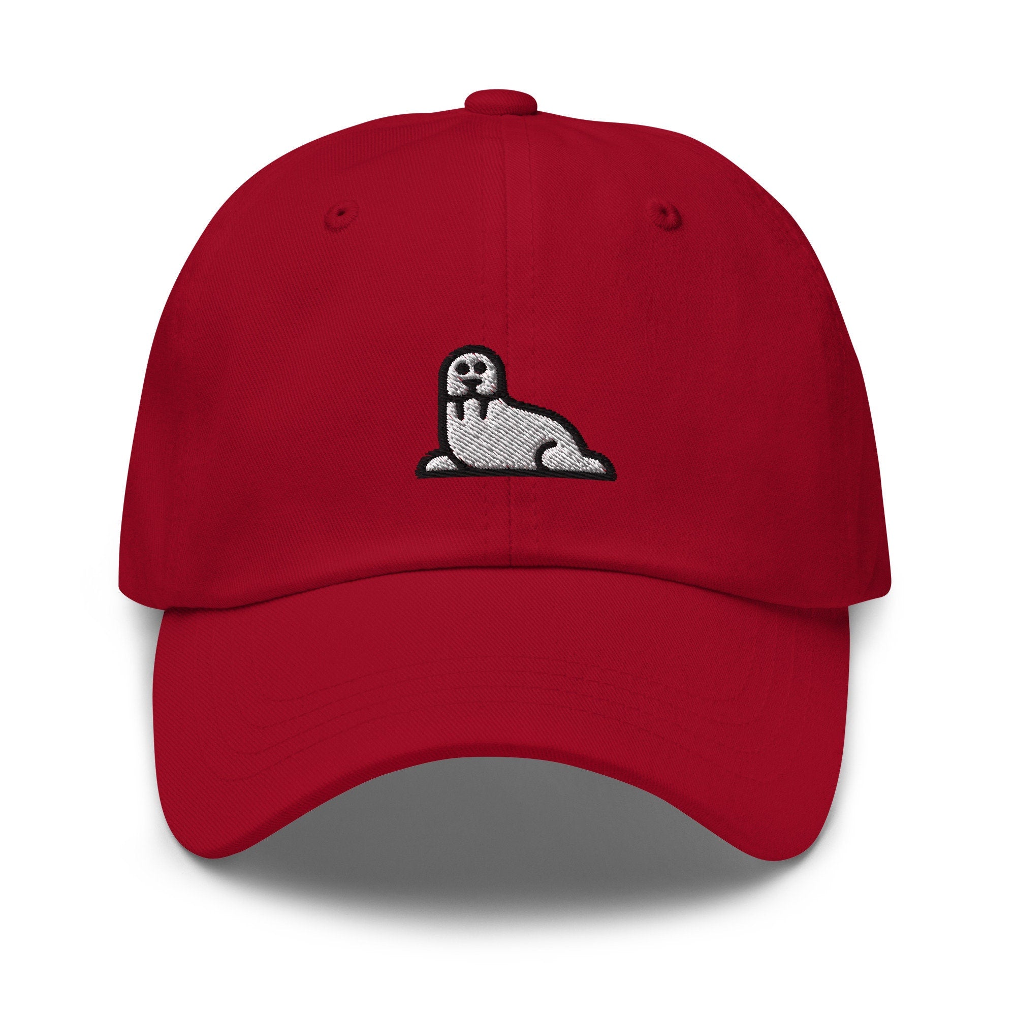 Walrus Embroidered Dad Hat