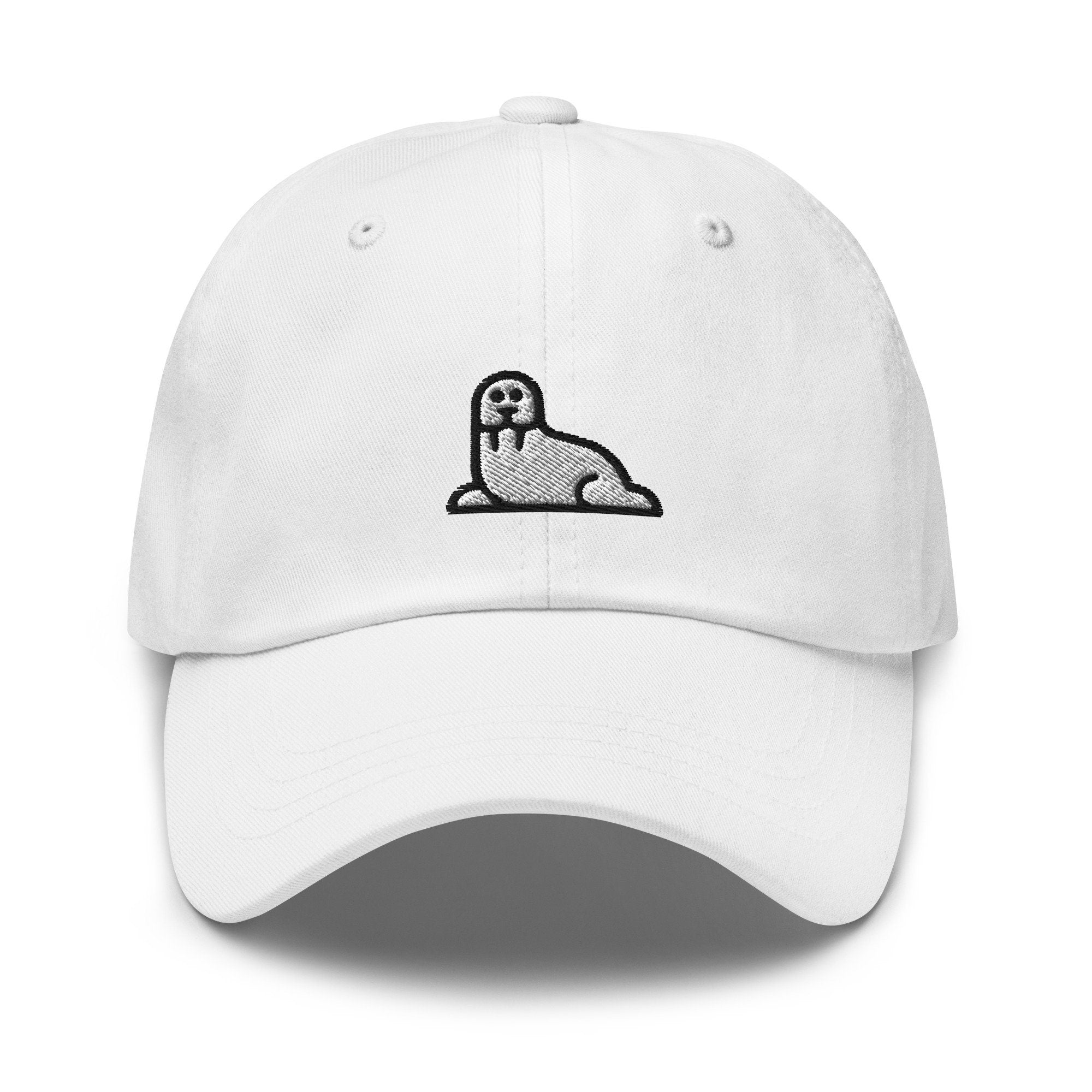 Walrus Embroidered Dad Hat