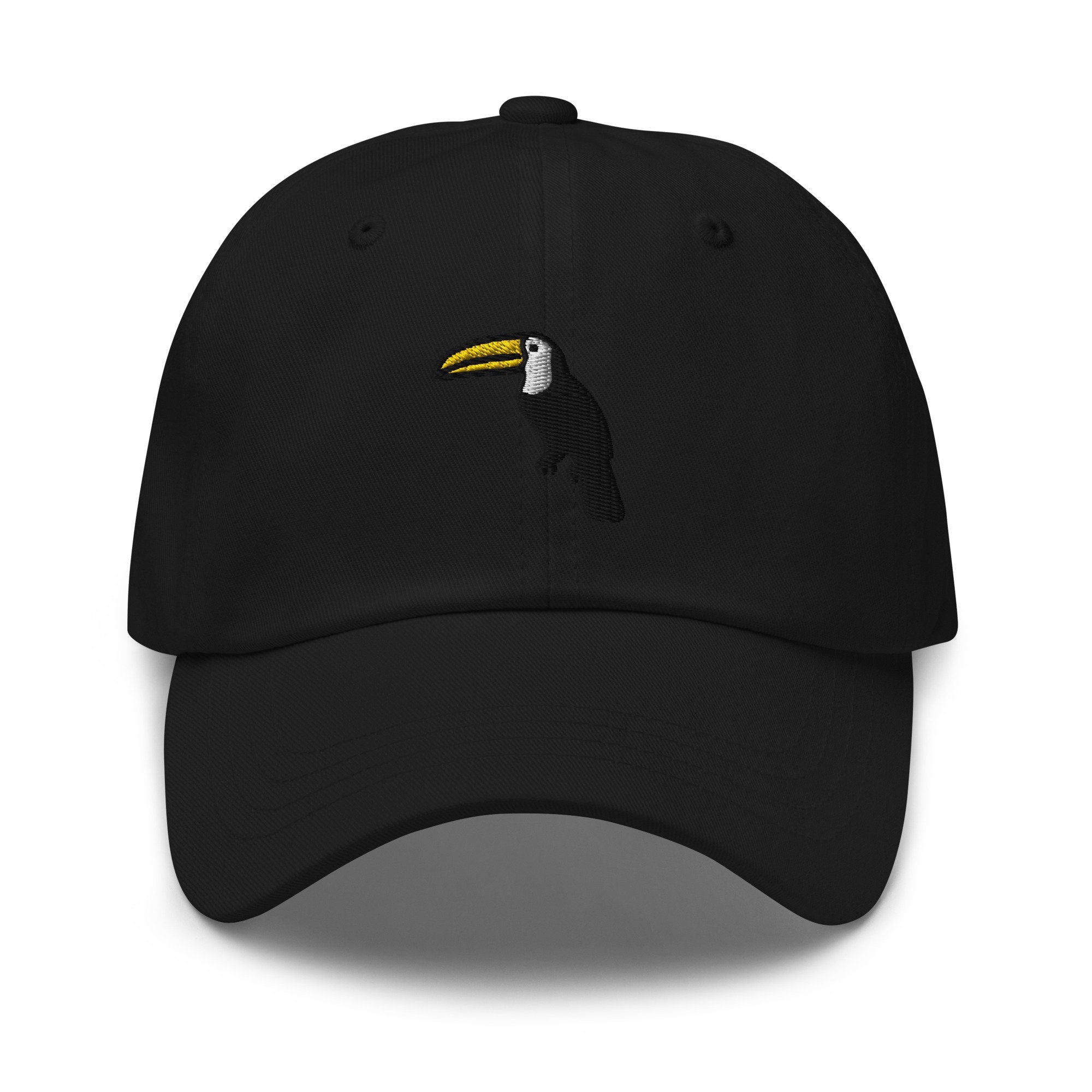 Toucan Embroidered Dad Hat