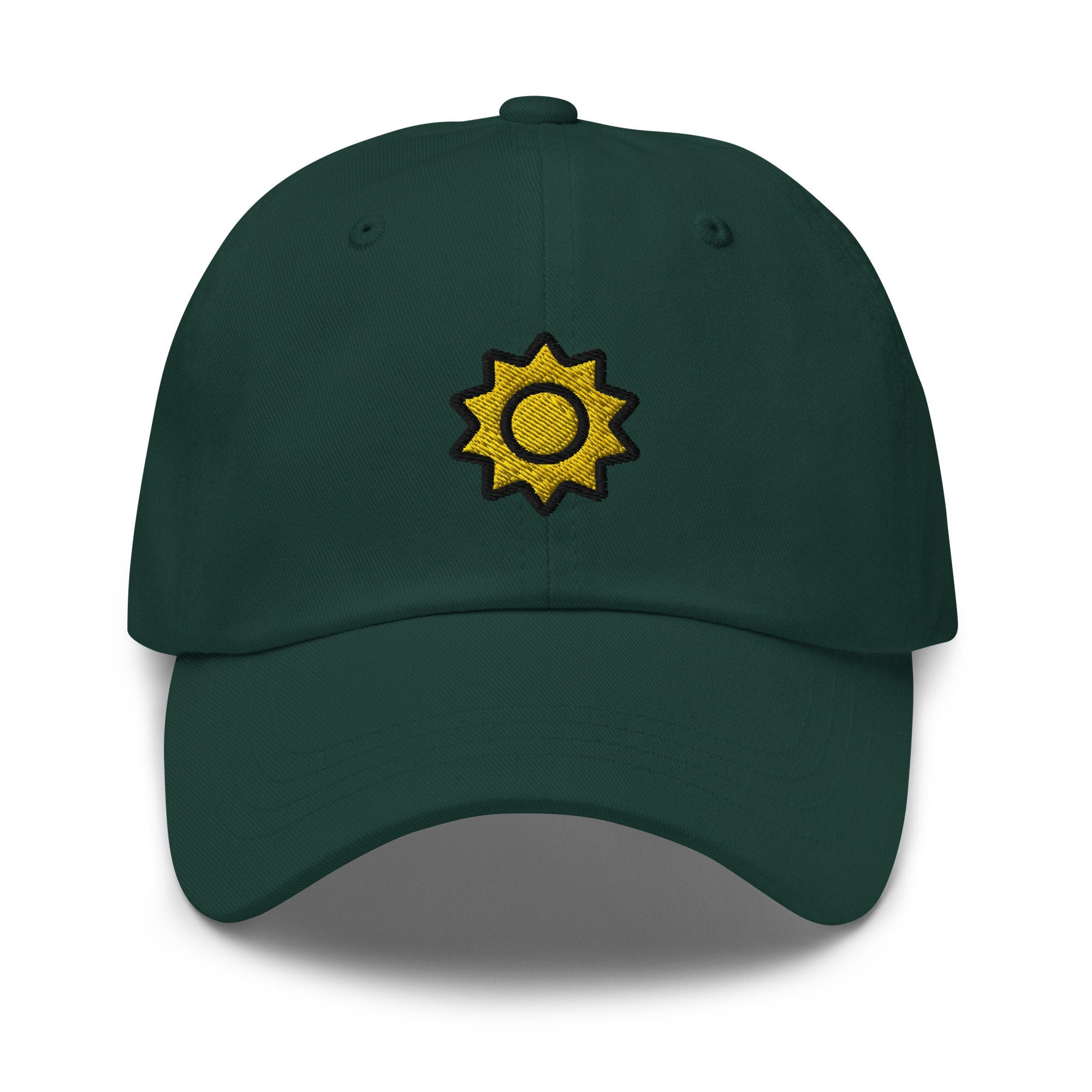 Sun Embroidered Dad Hat