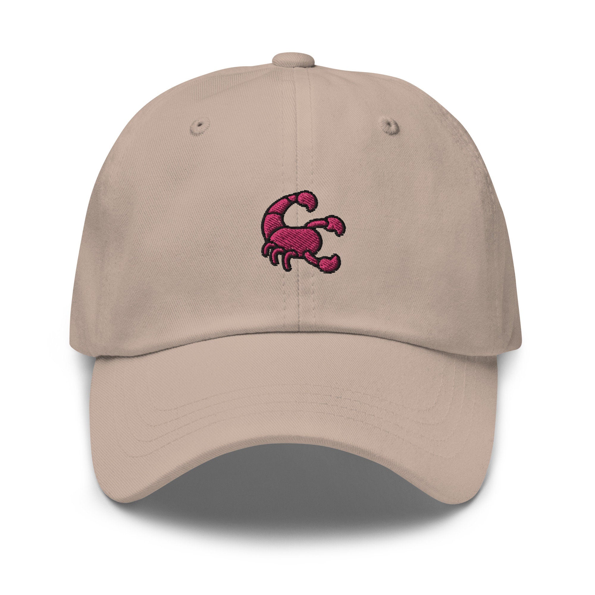 Scorpion Embroidered Dad Hat