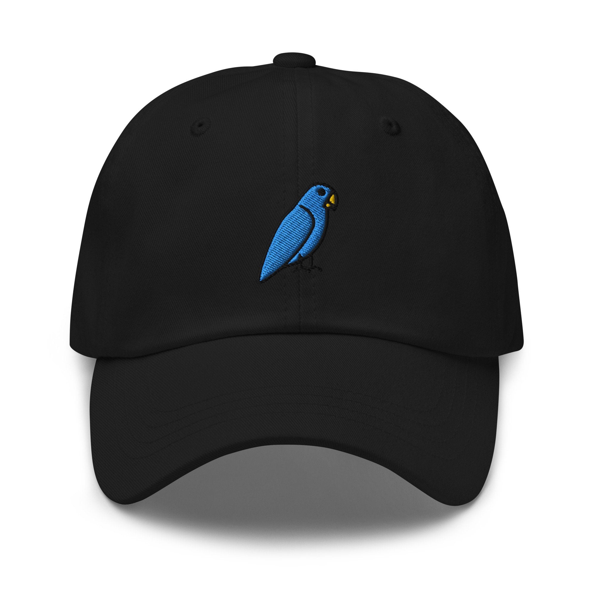 Bird Embroidered Dad Hat
