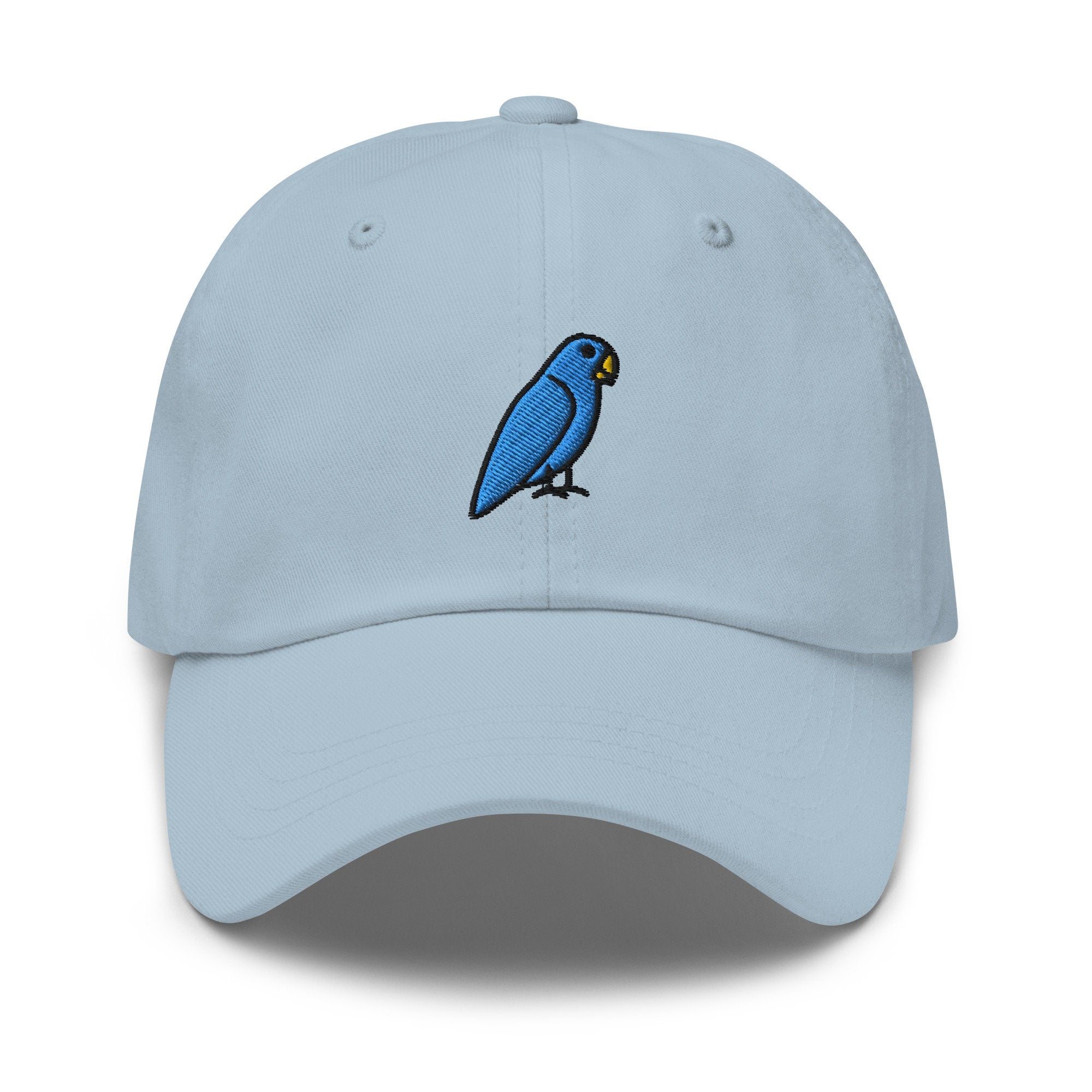 Bird Embroidered Dad Hat