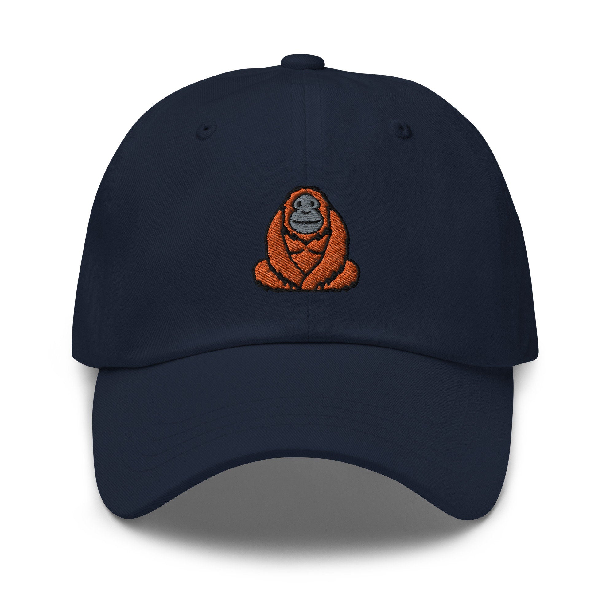 Orangutan Embroidered Dad Hat