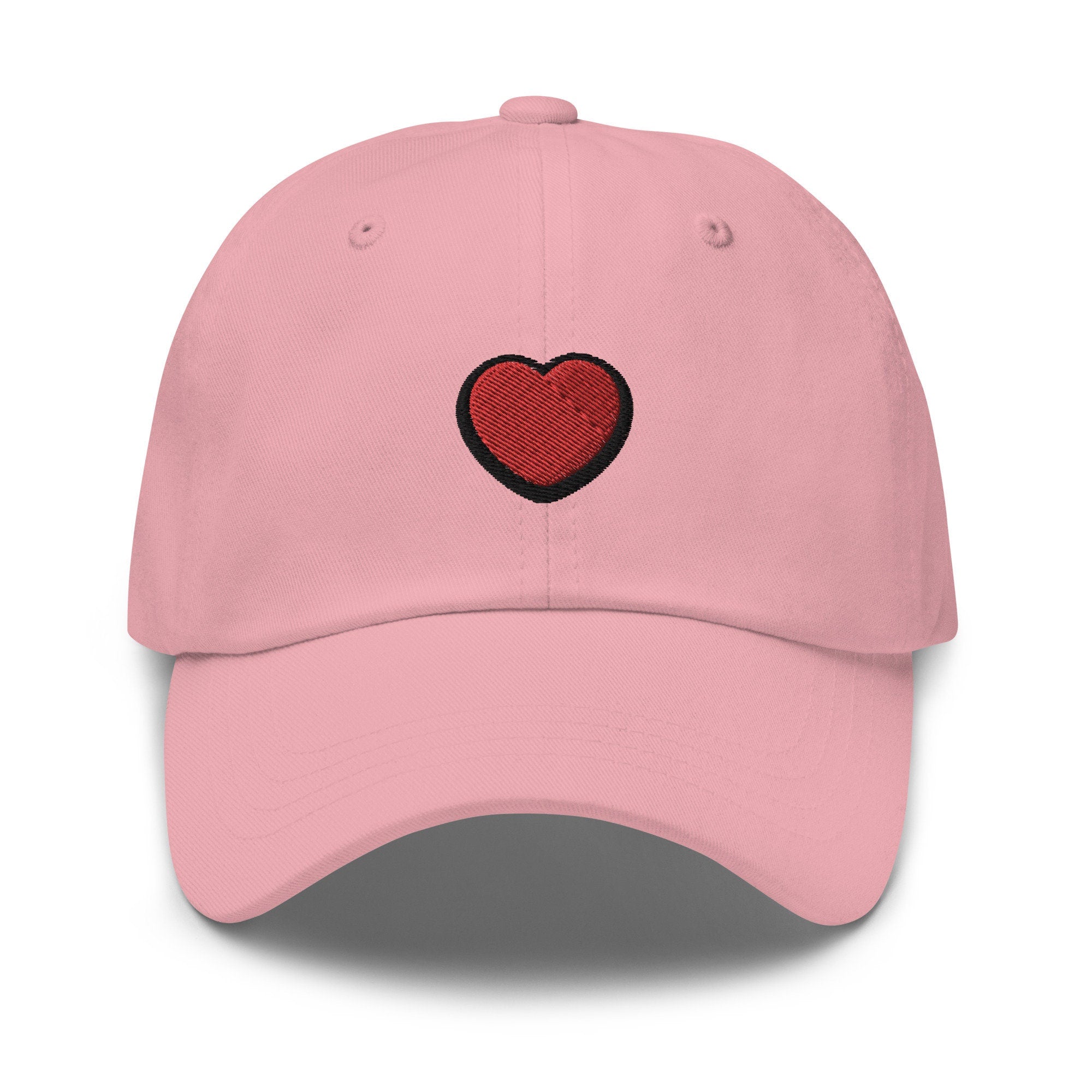 Heart Embroidered Dad Hat