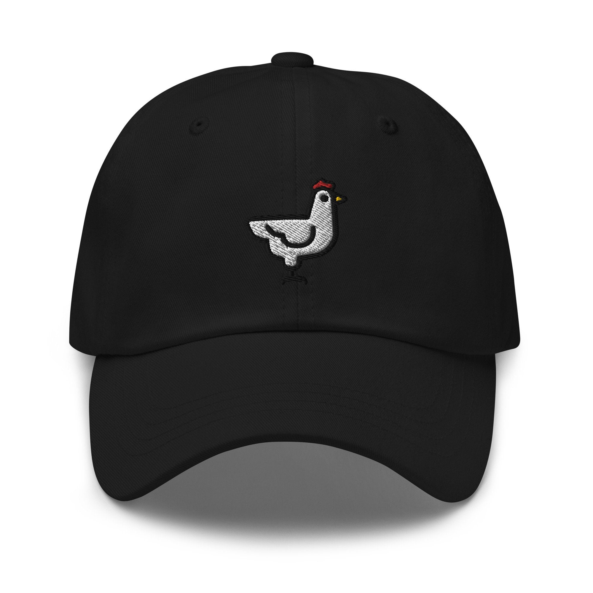Chicken Embroidered Dad Hat