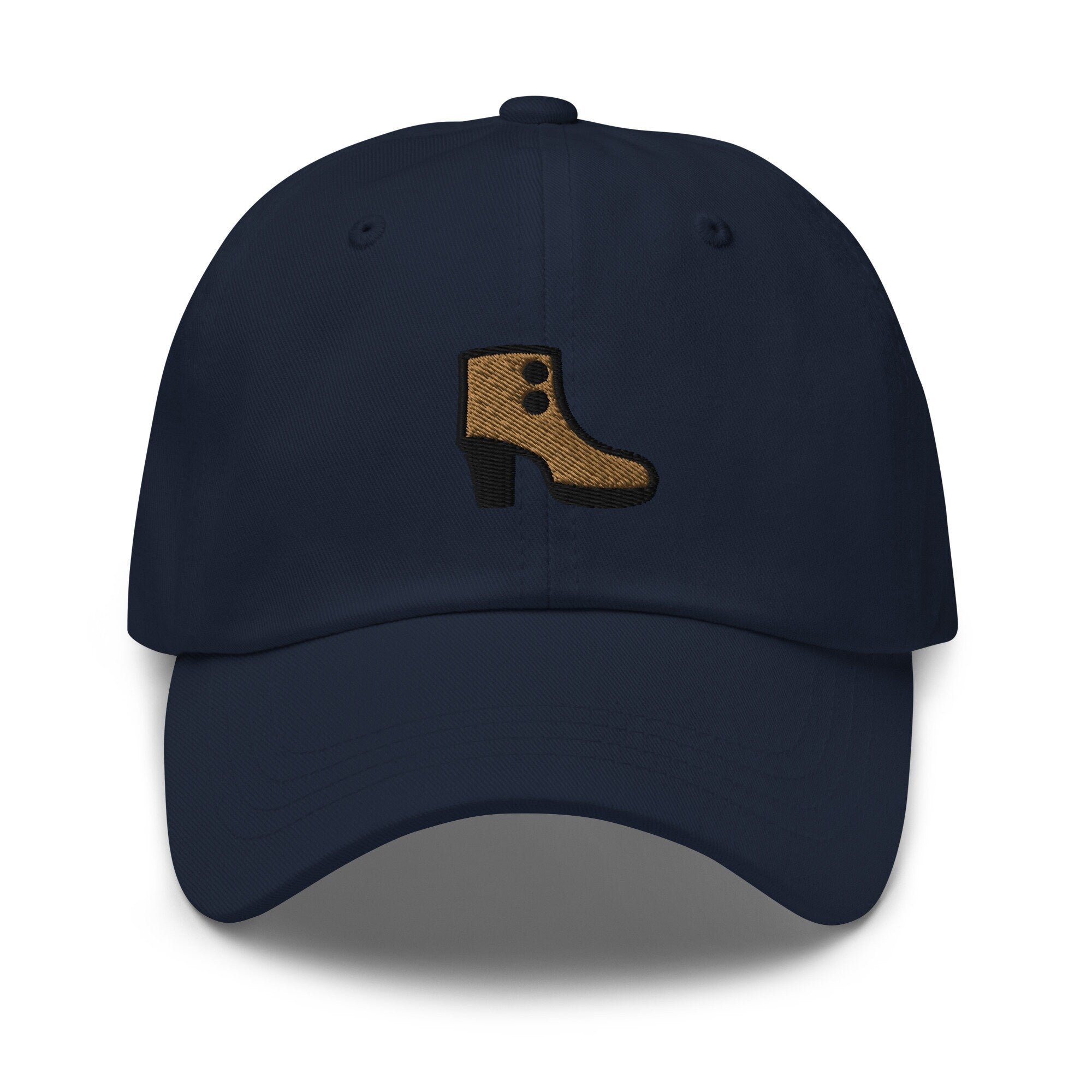 Boot Embroidered Dad Hat