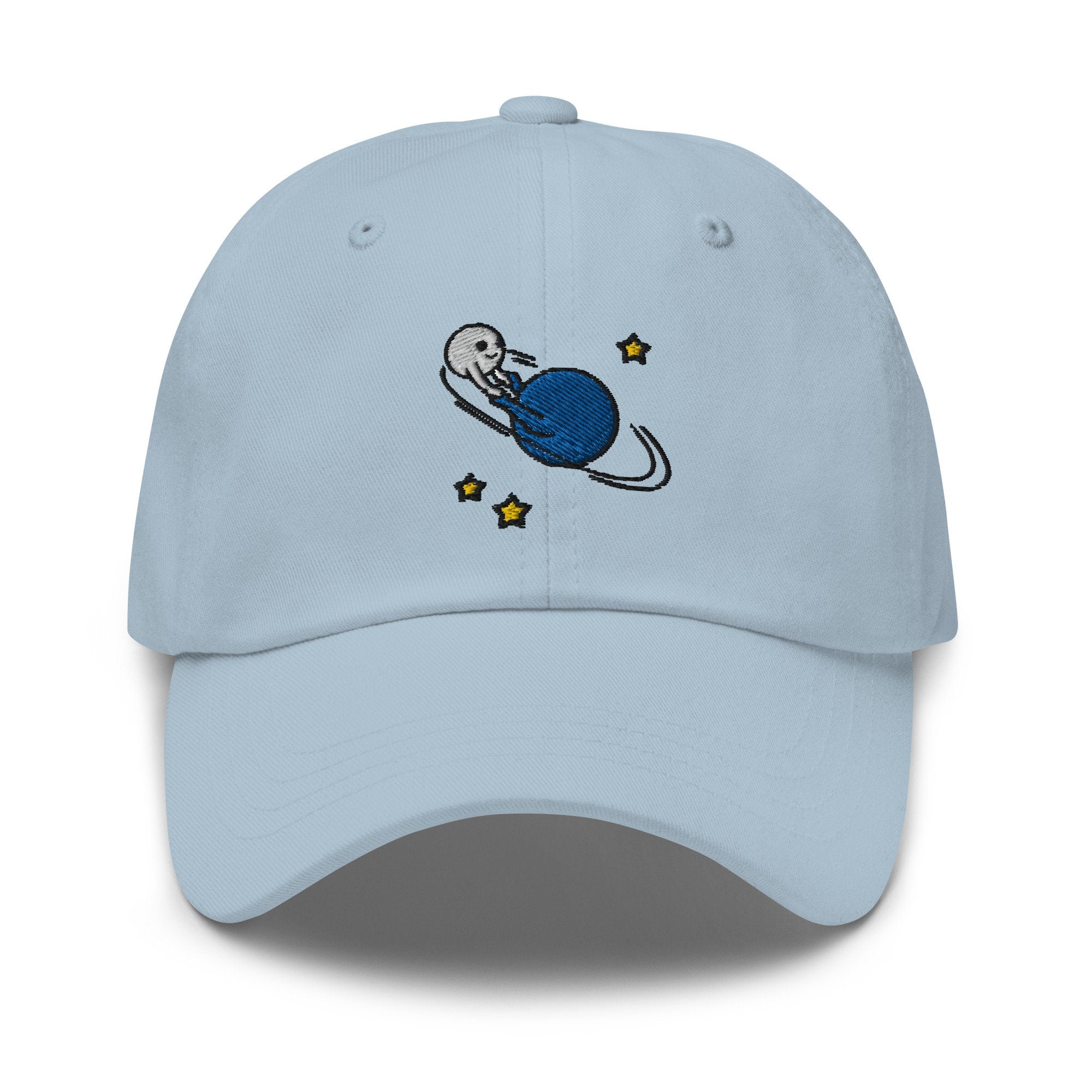 Orbit Embroidered Dad Hat