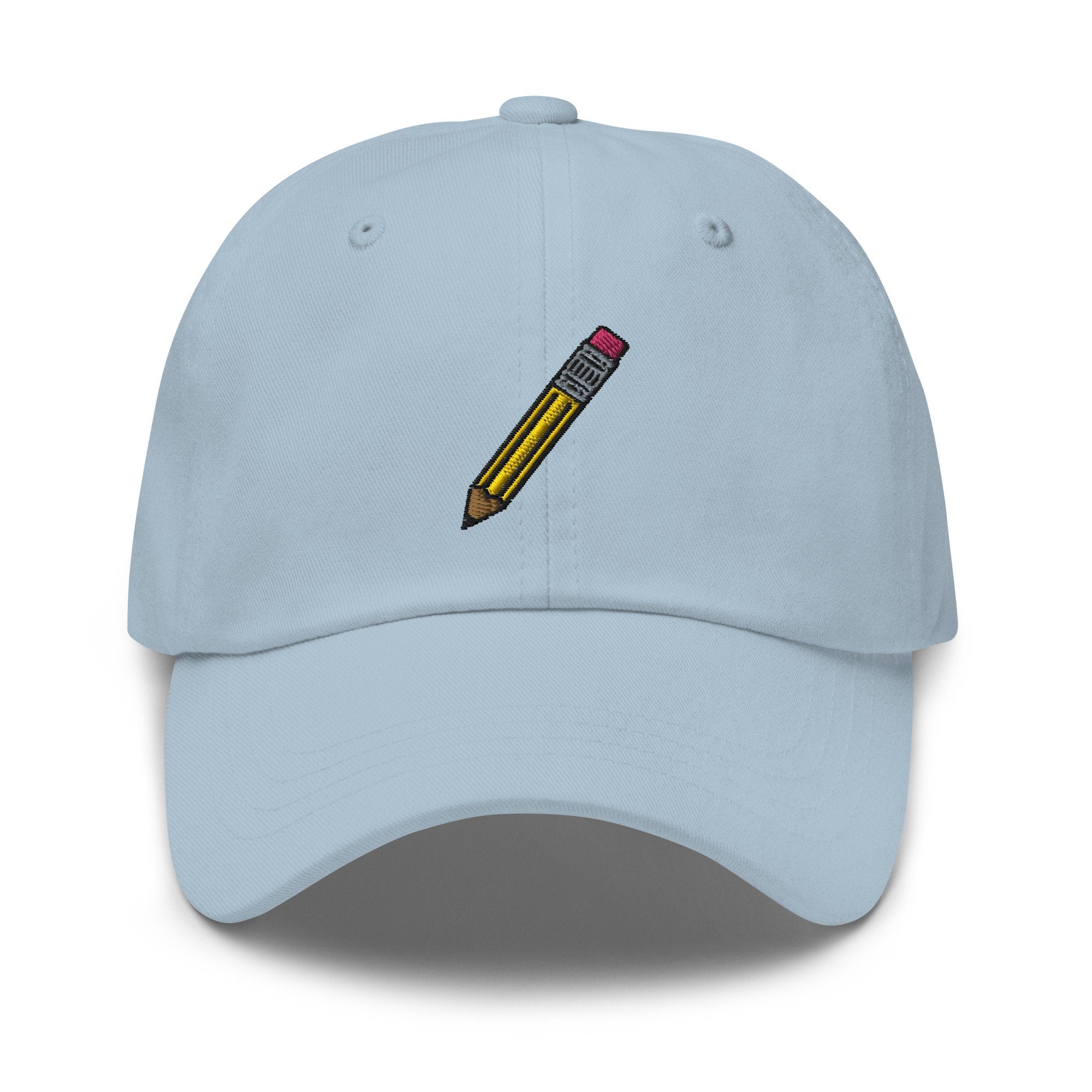 Pencil Embroidered Dad Hat