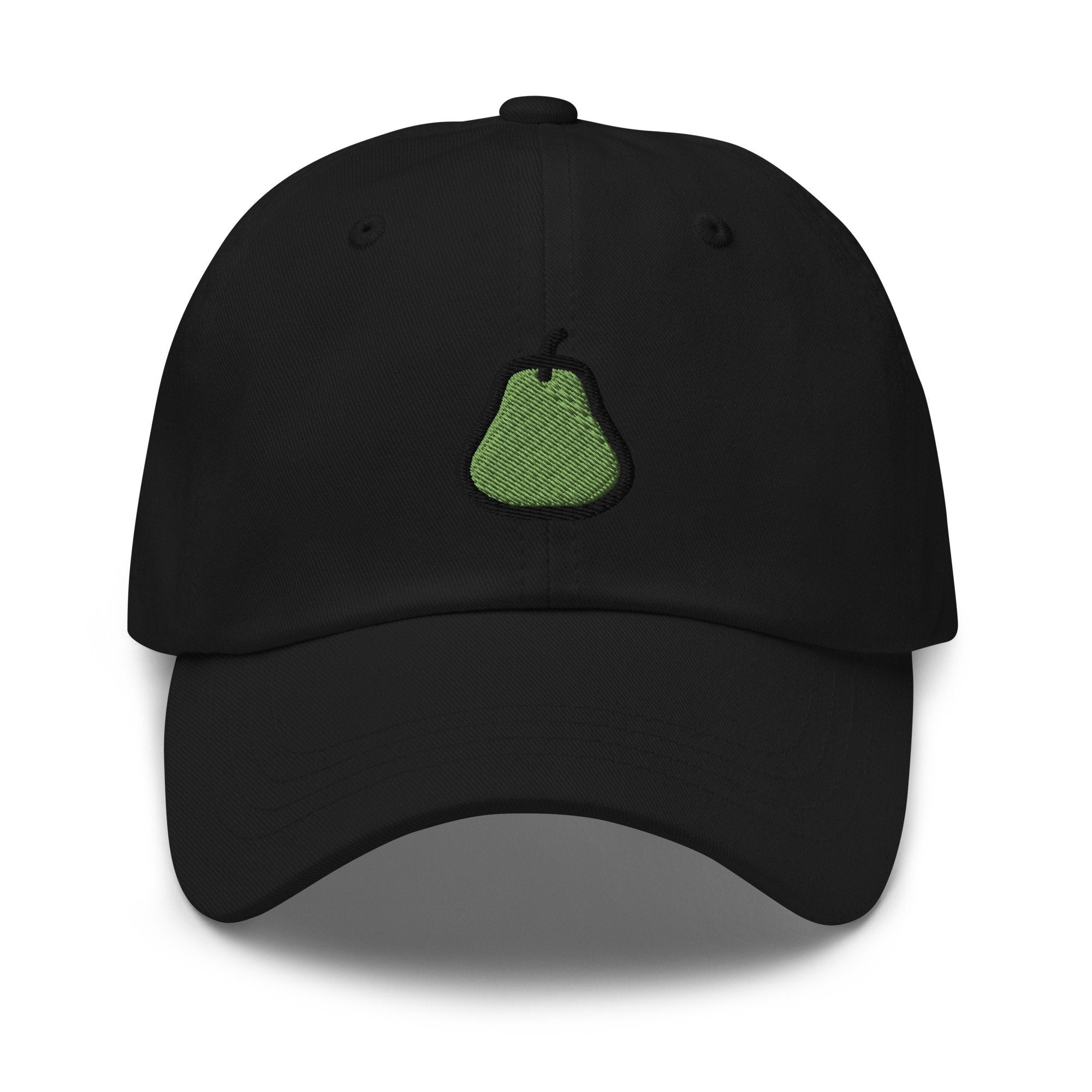 Pear Embroidered Dad Hat