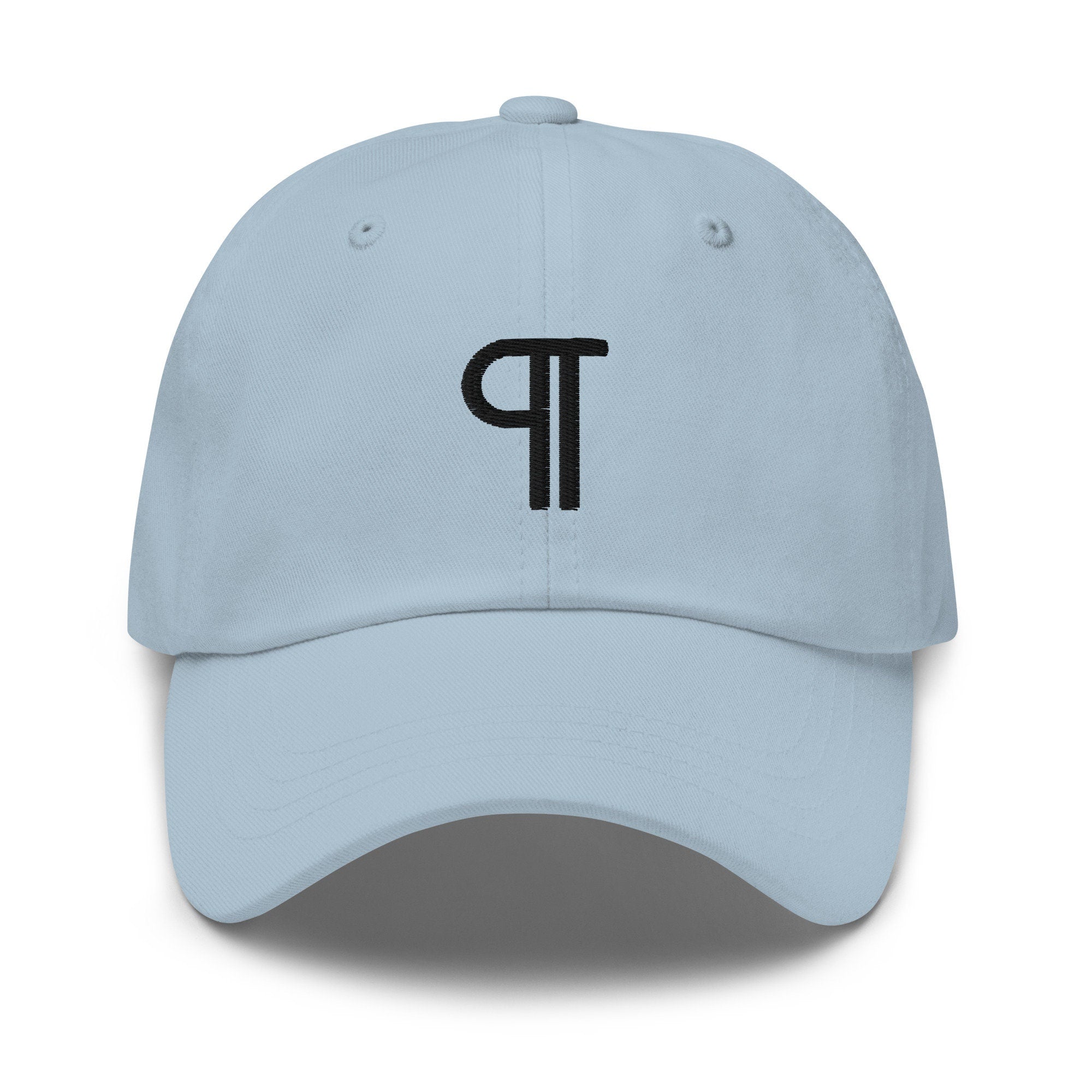 Paragraph Symbol Embroidered Dad Hat