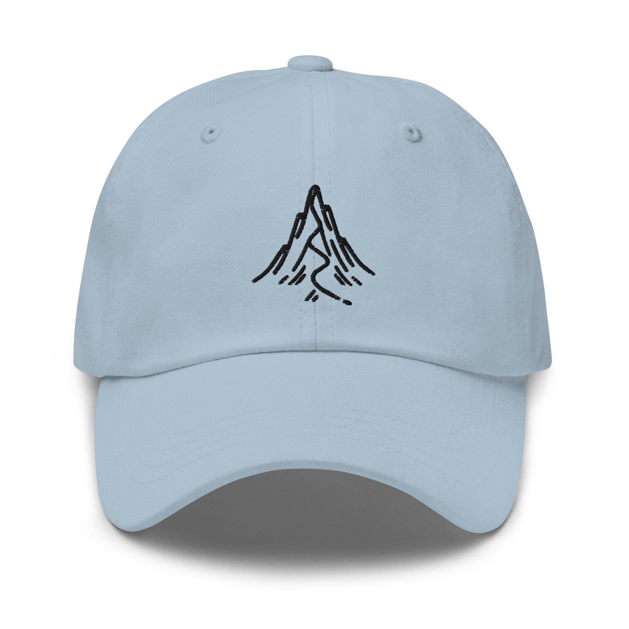 Mountain Embroidered Dad Hat