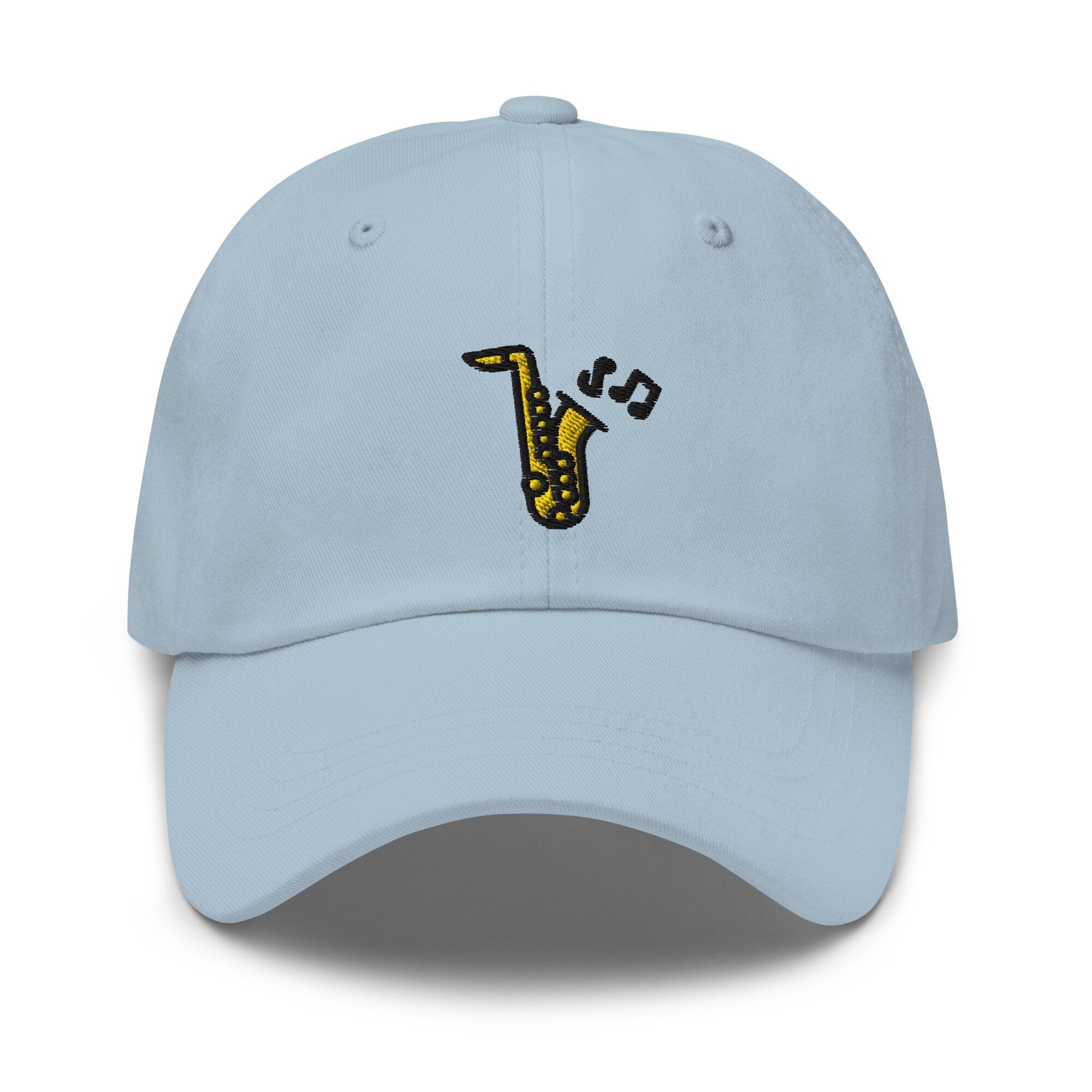 Saxophone Embroidered Dad Hat