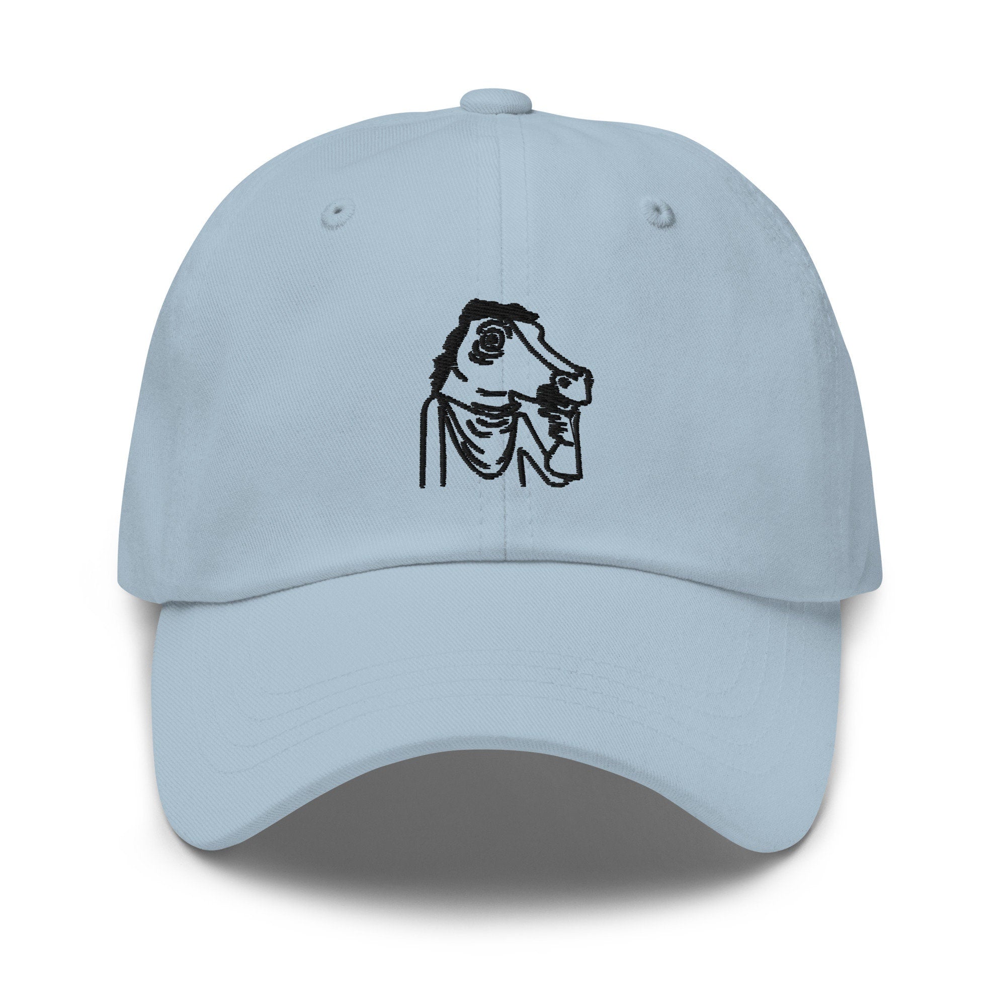 Horse Mask Embroidered Dad Hat