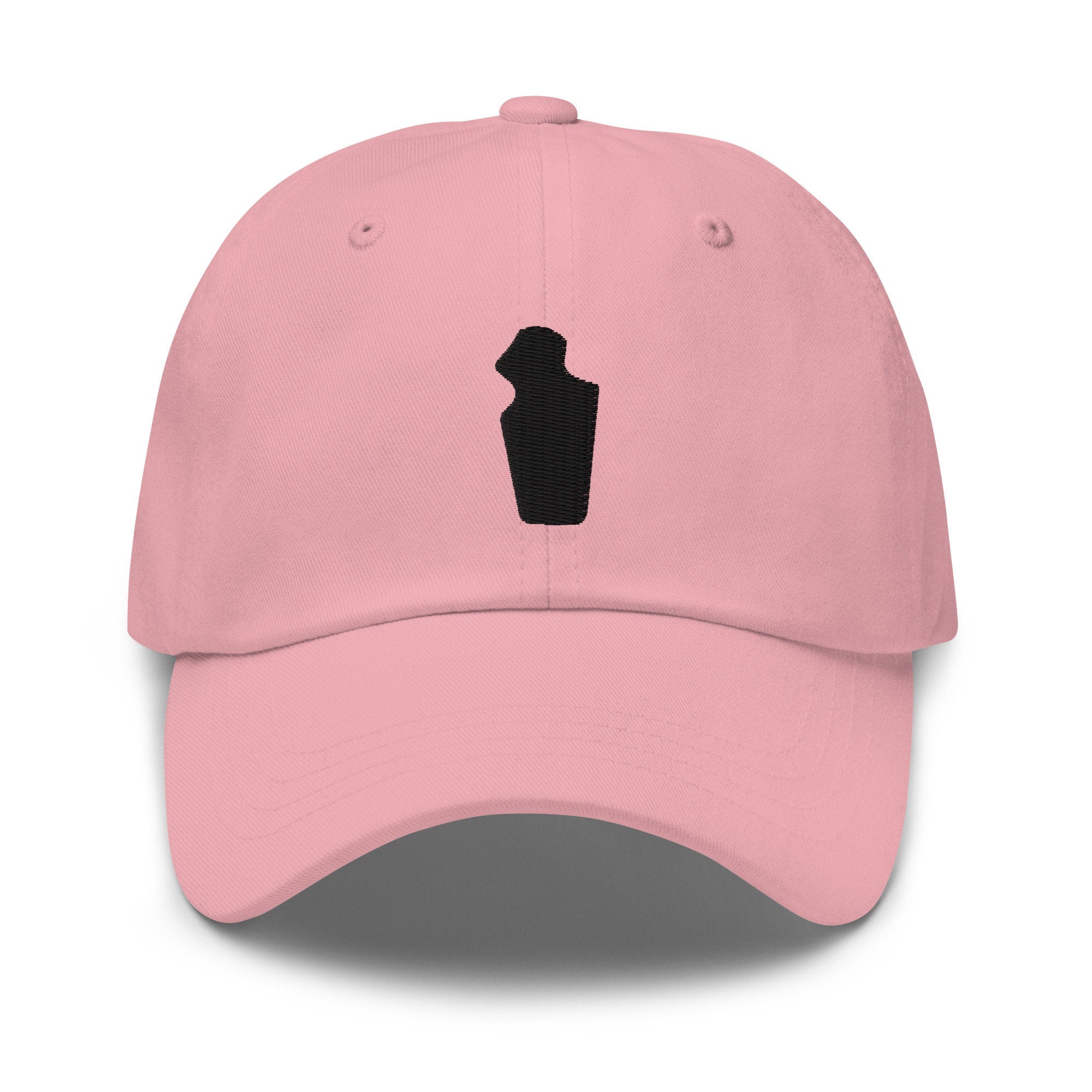 Platform High Heel Embroidered Dad Hat