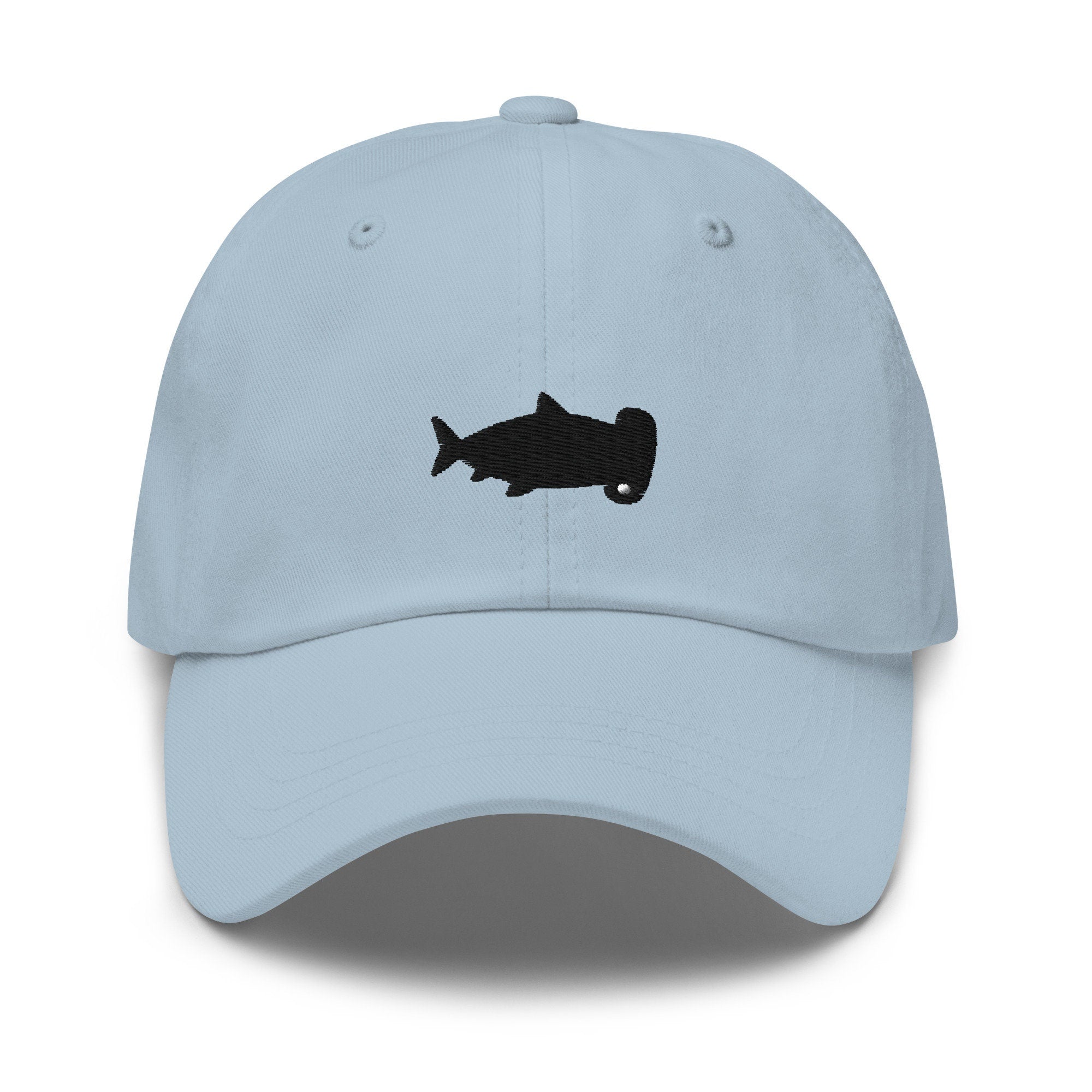 Hammerhead Shark Embroidered Dad Hat
