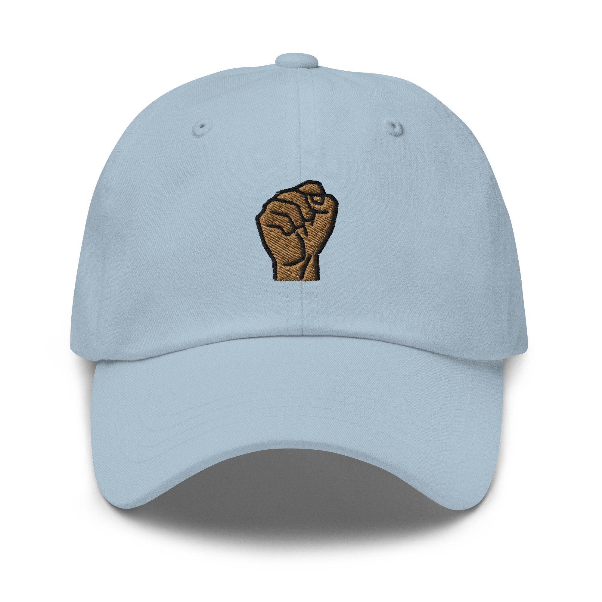 Fist Embroidered Dad Hat