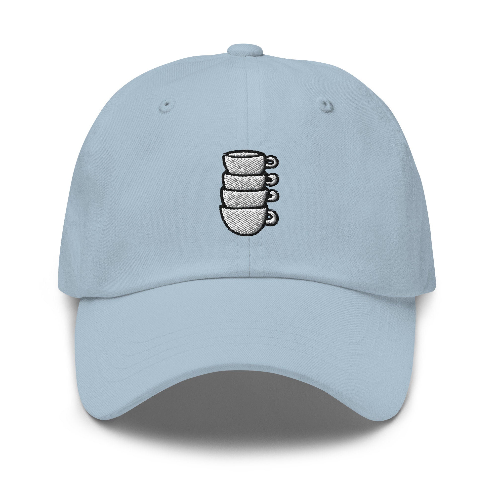 Espresso Cups Embroidered Dad Hat