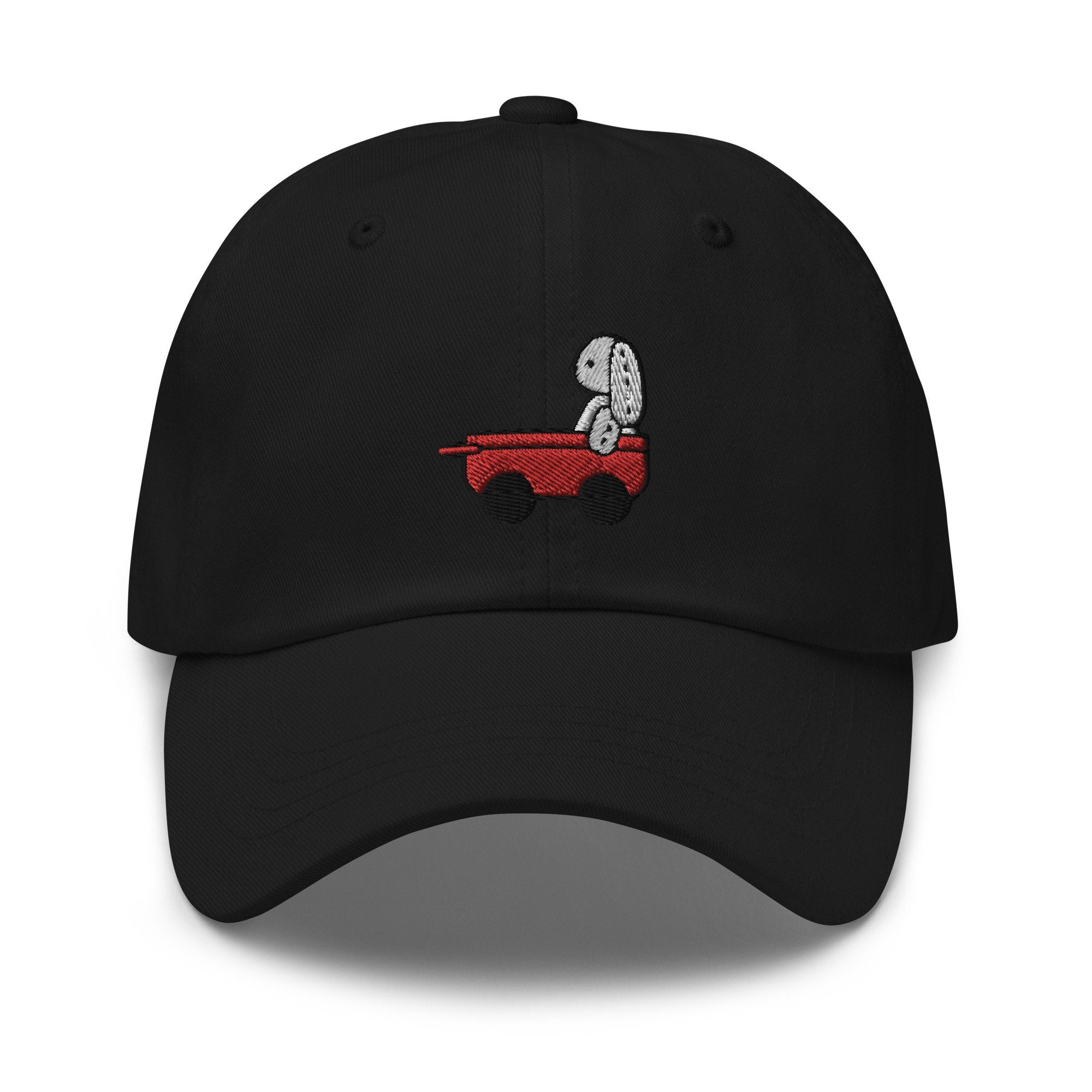 Red Wagon Embroidered Dad Hat