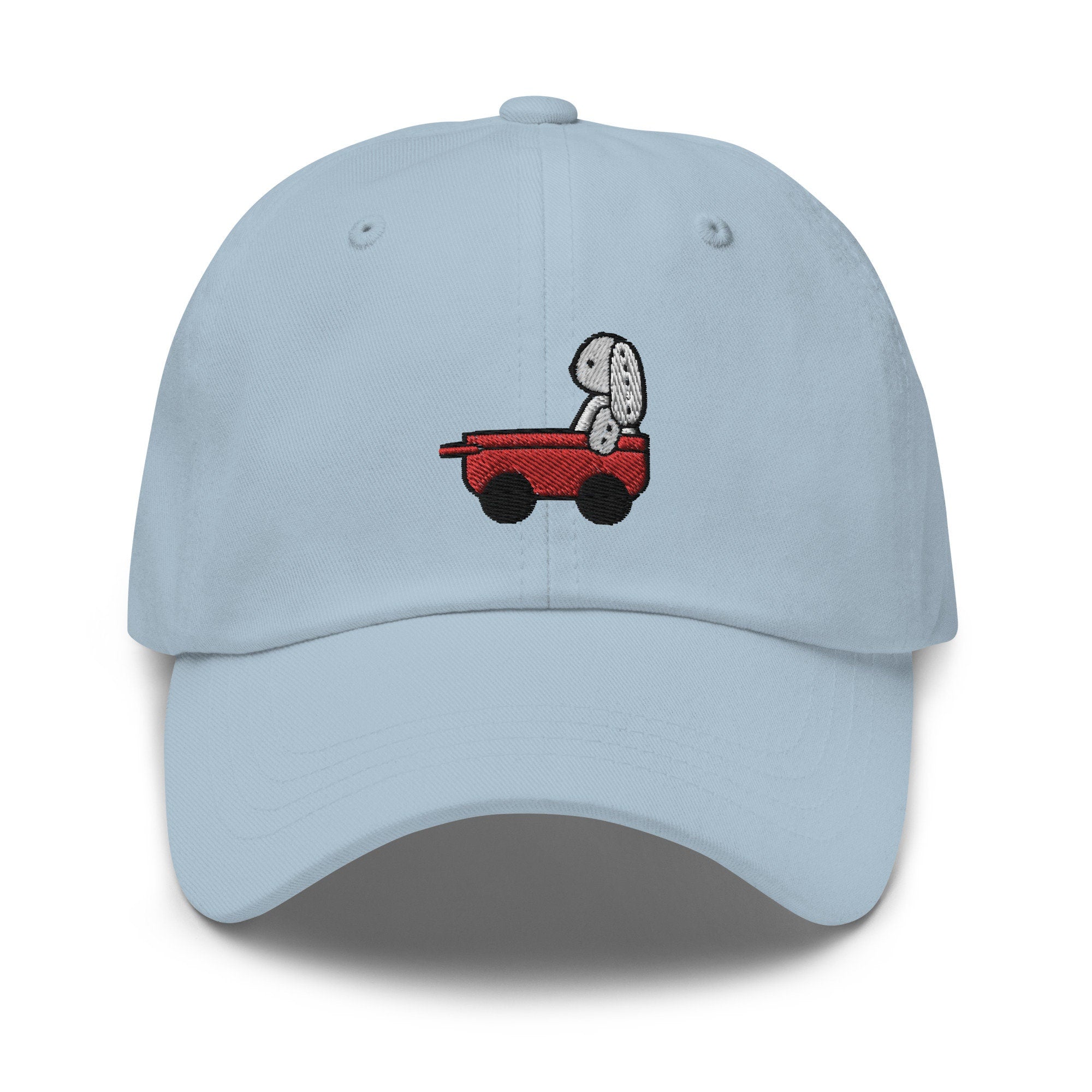 Red Wagon Embroidered Dad Hat