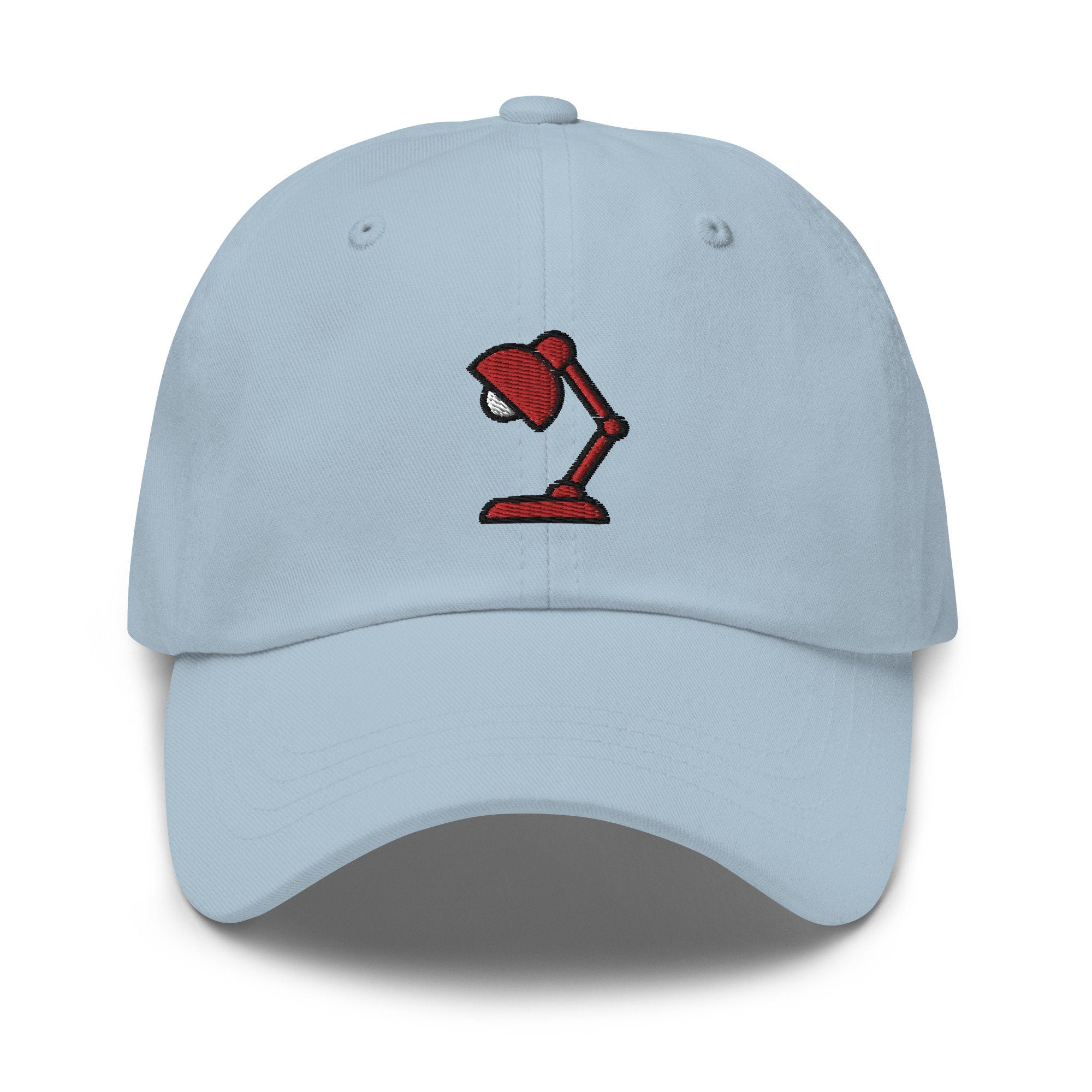 Lamp Embroidered Dad Hat