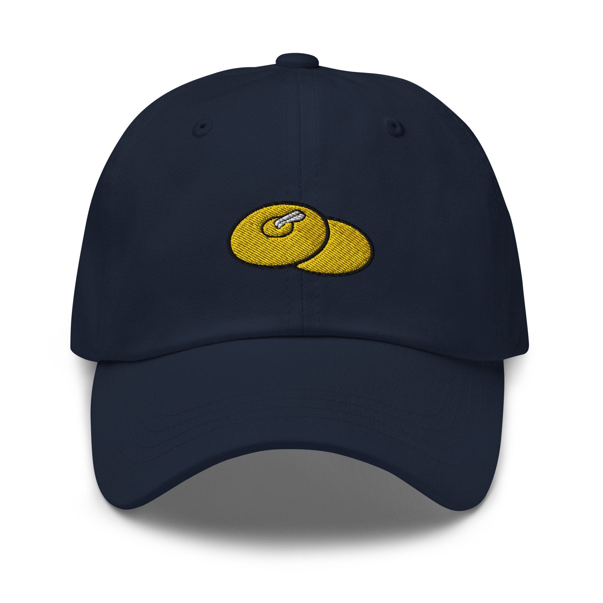 Cymbals Embroidered Dad Hat