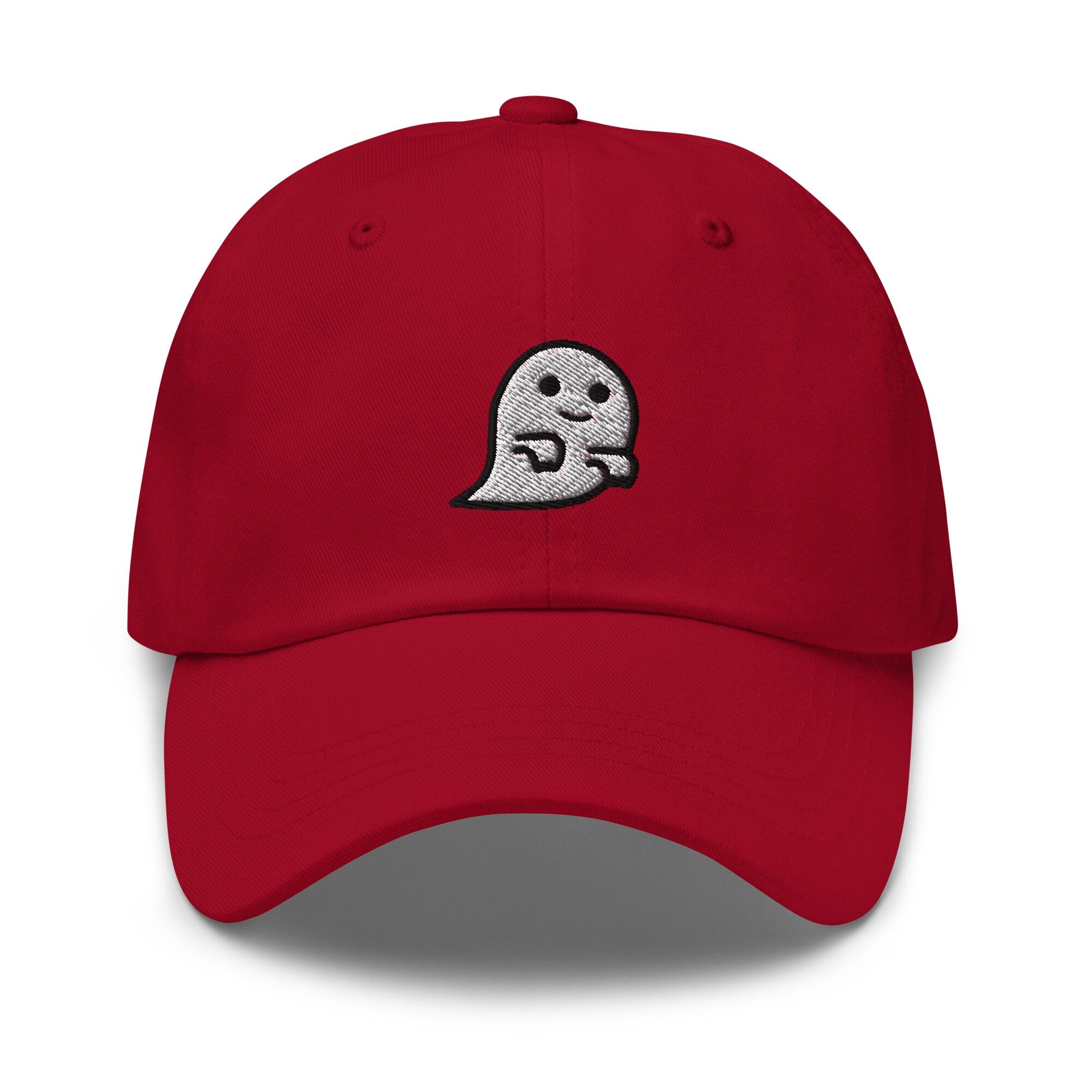 Ghost Embroidered Dad Hat