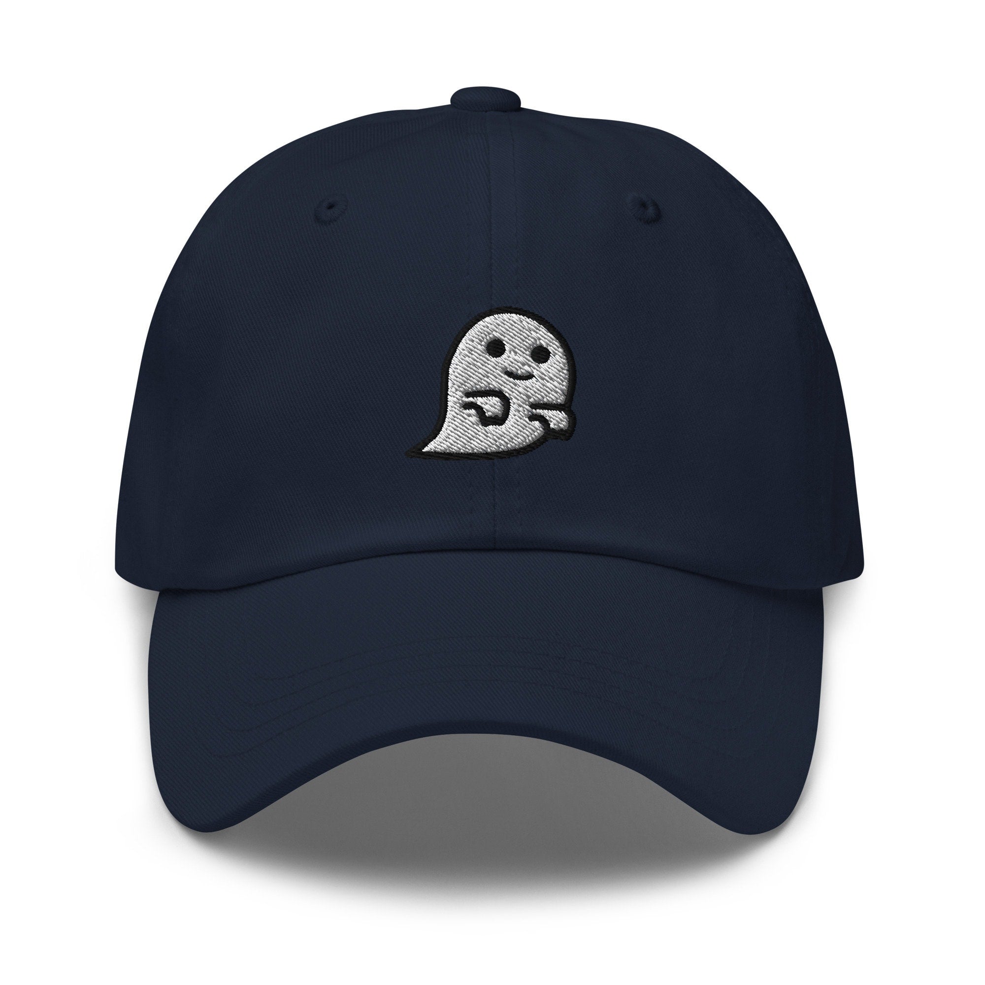 Ghost Embroidered Dad Hat