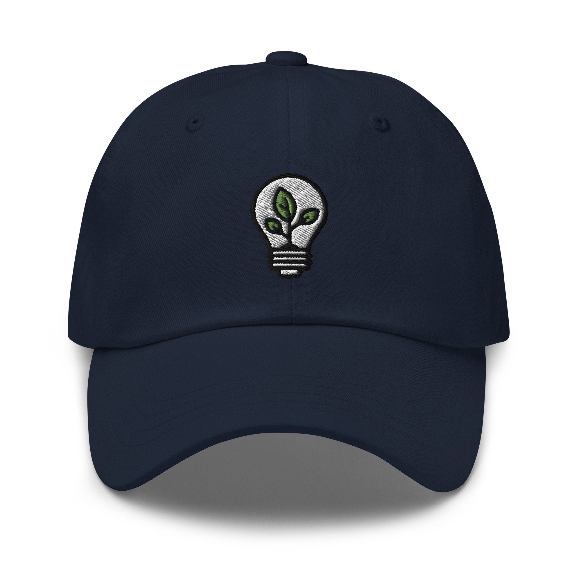 Clean Energy Embroidered Dad Hat